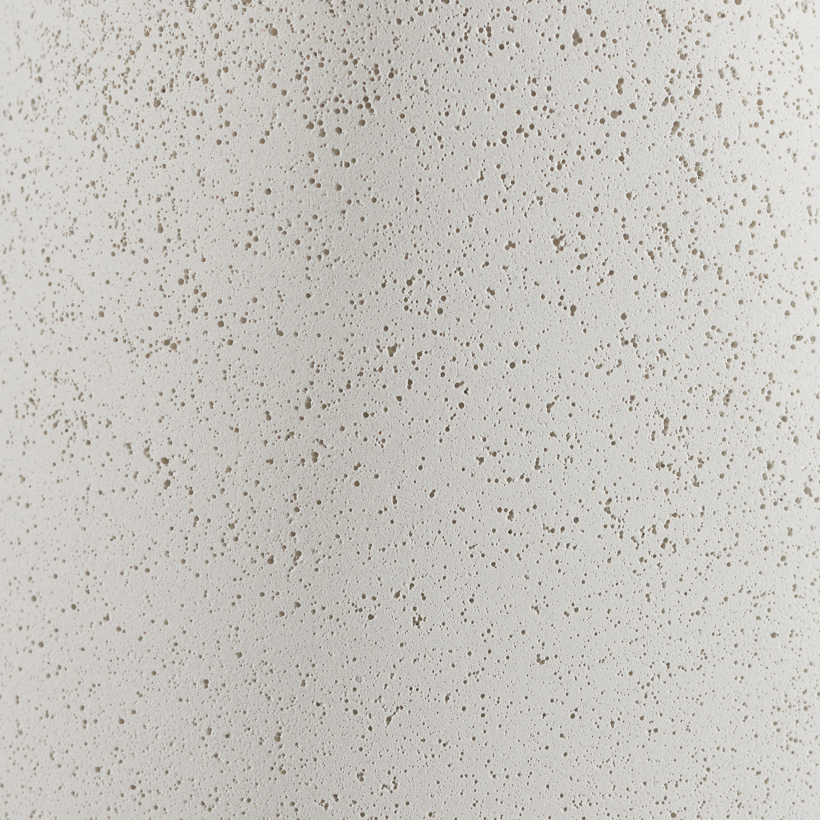 Foscarini Aplomb hengelampe GU10 av betong, hvit