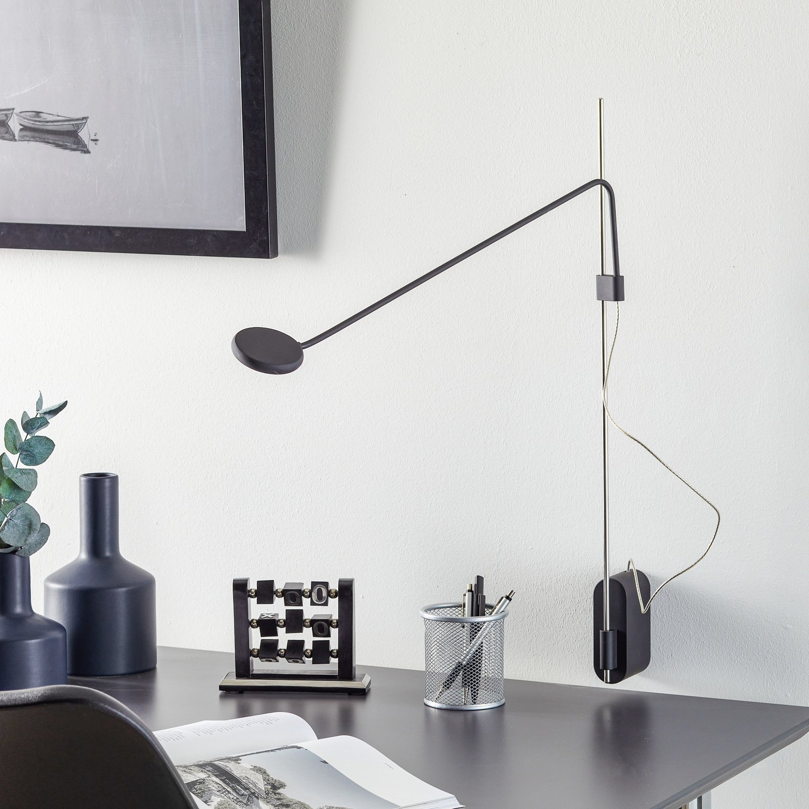 Tecla Height-adjustable Led Wall Light 