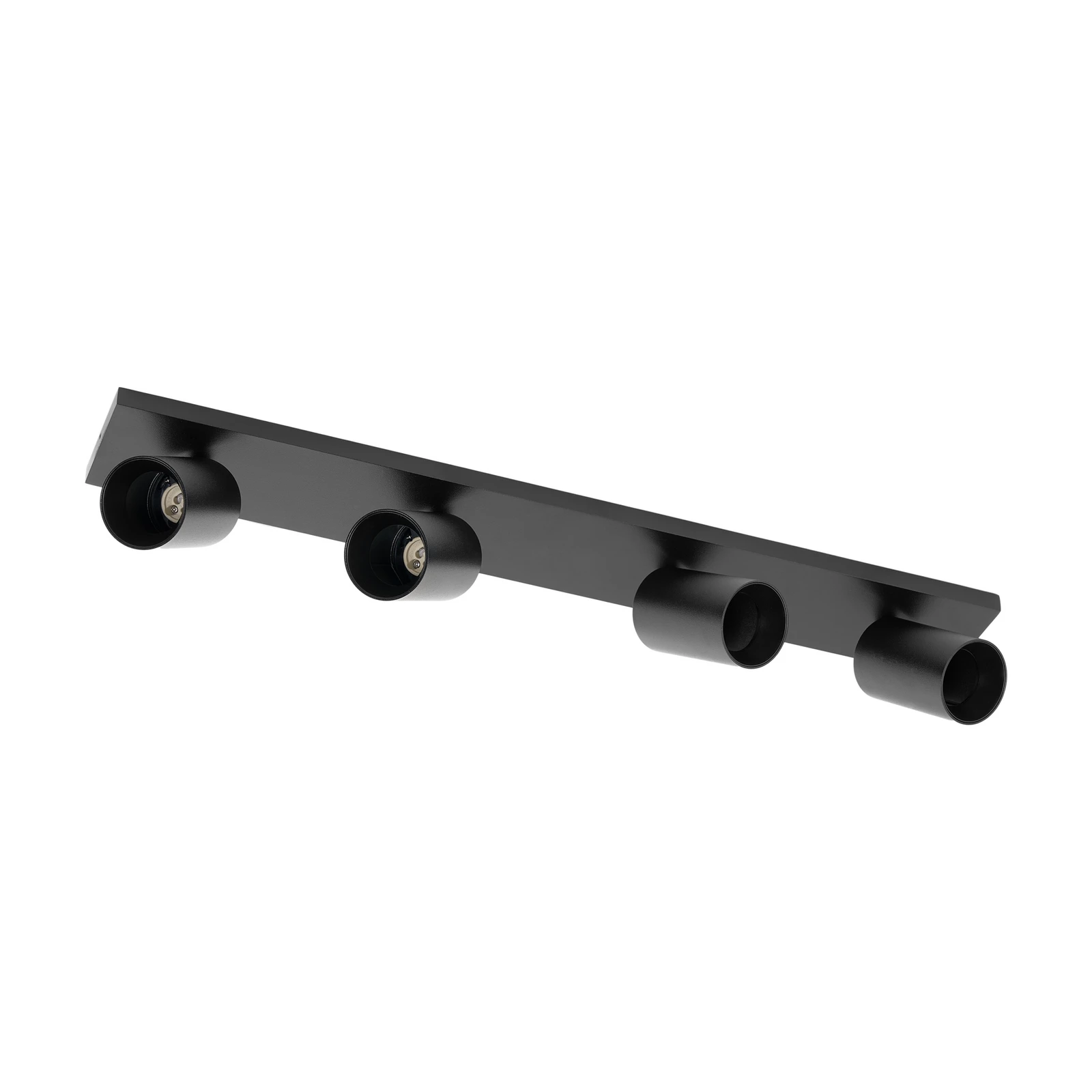 Arcchio Spot Brinja, negru, lungime 65 cm, Ø 7 cm, 4 becuri.
