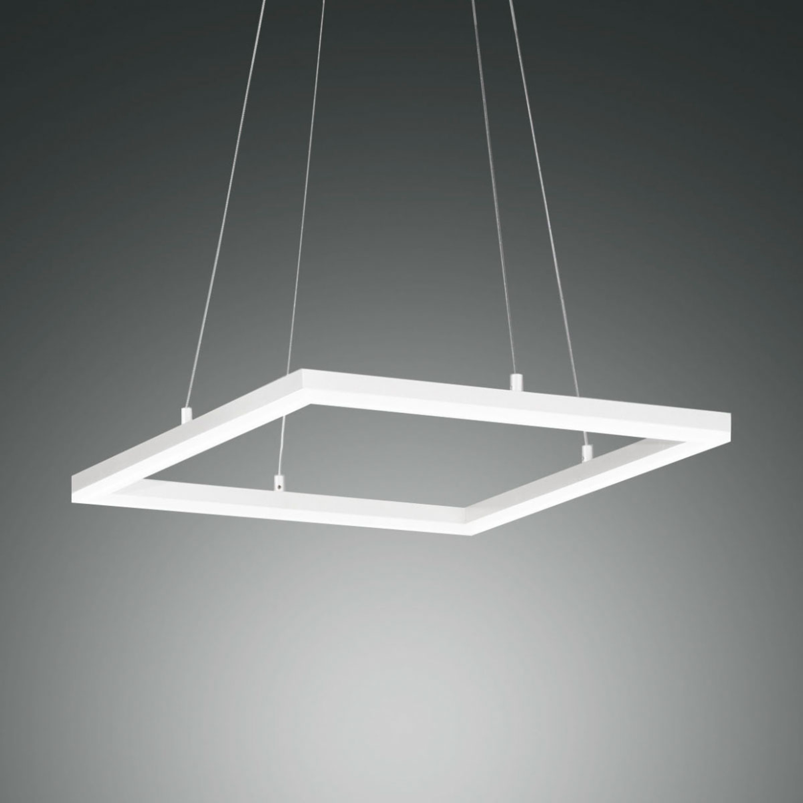 Fabas Luce Bard LED Pendelleuchte, quadratisch Fabas Luce Bard LED Pendelleuchte, quadratisch