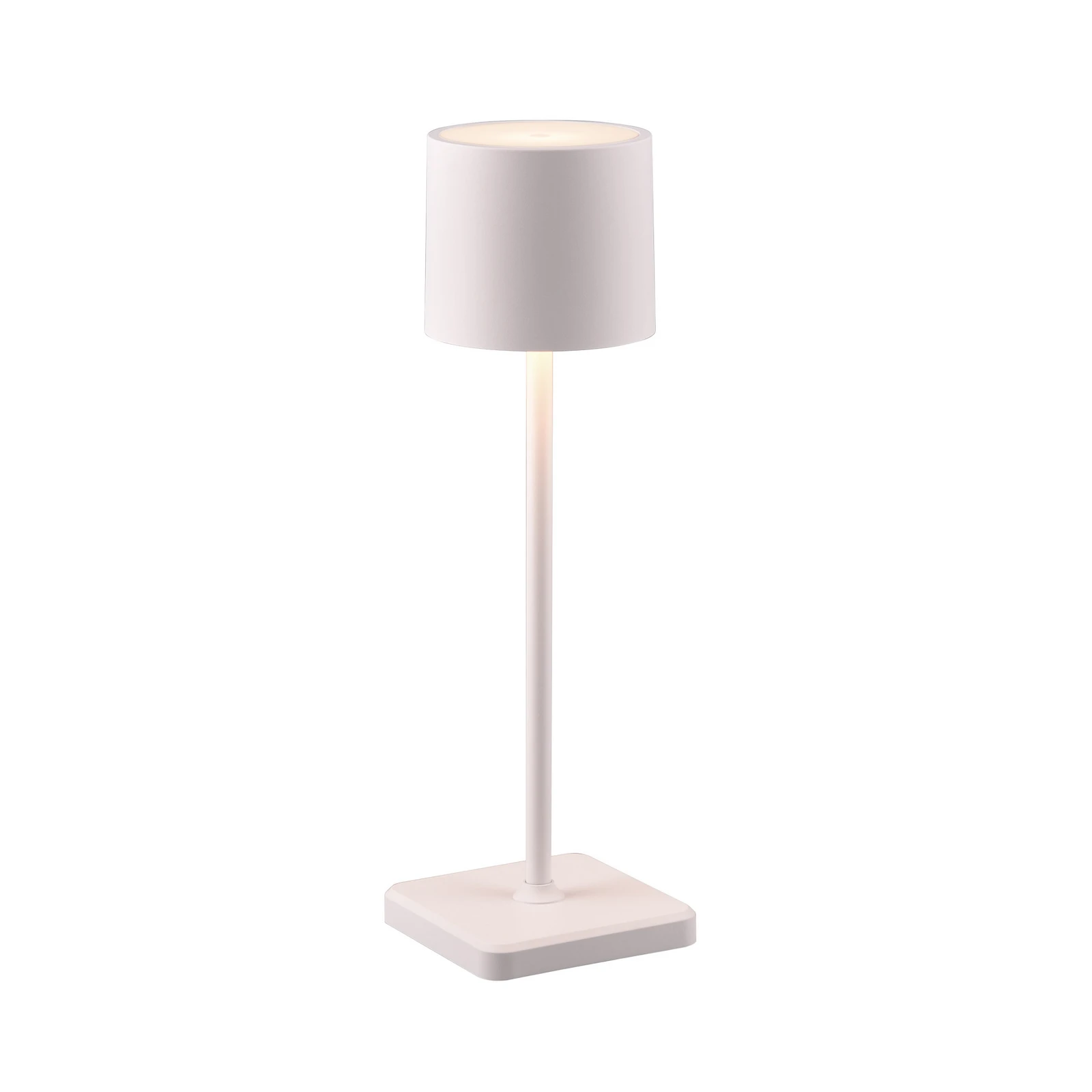 LED-Tischleuchte Fernandez, Dimmer und CCT weiß
