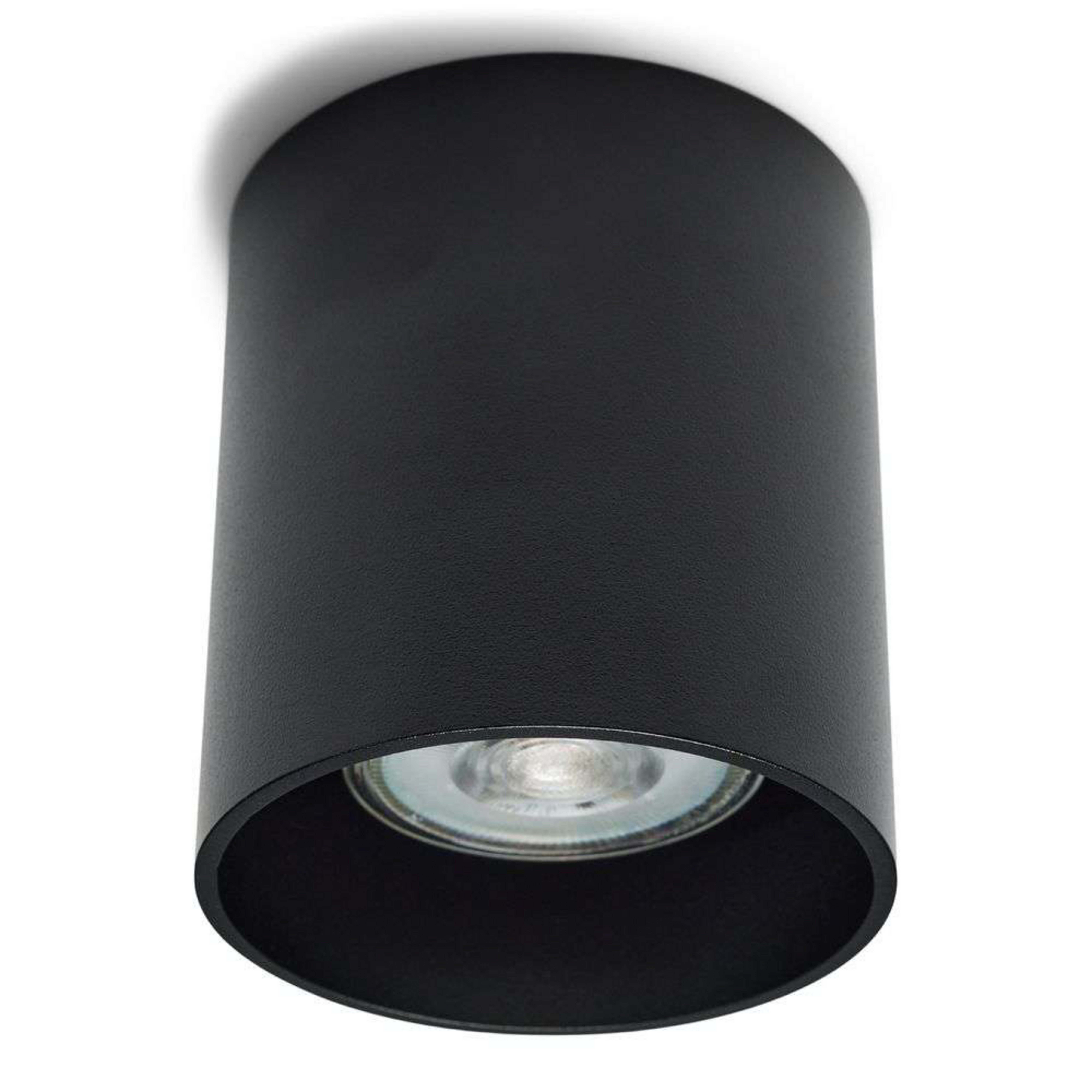 Tube Plafondlamp Zwart - Antidark