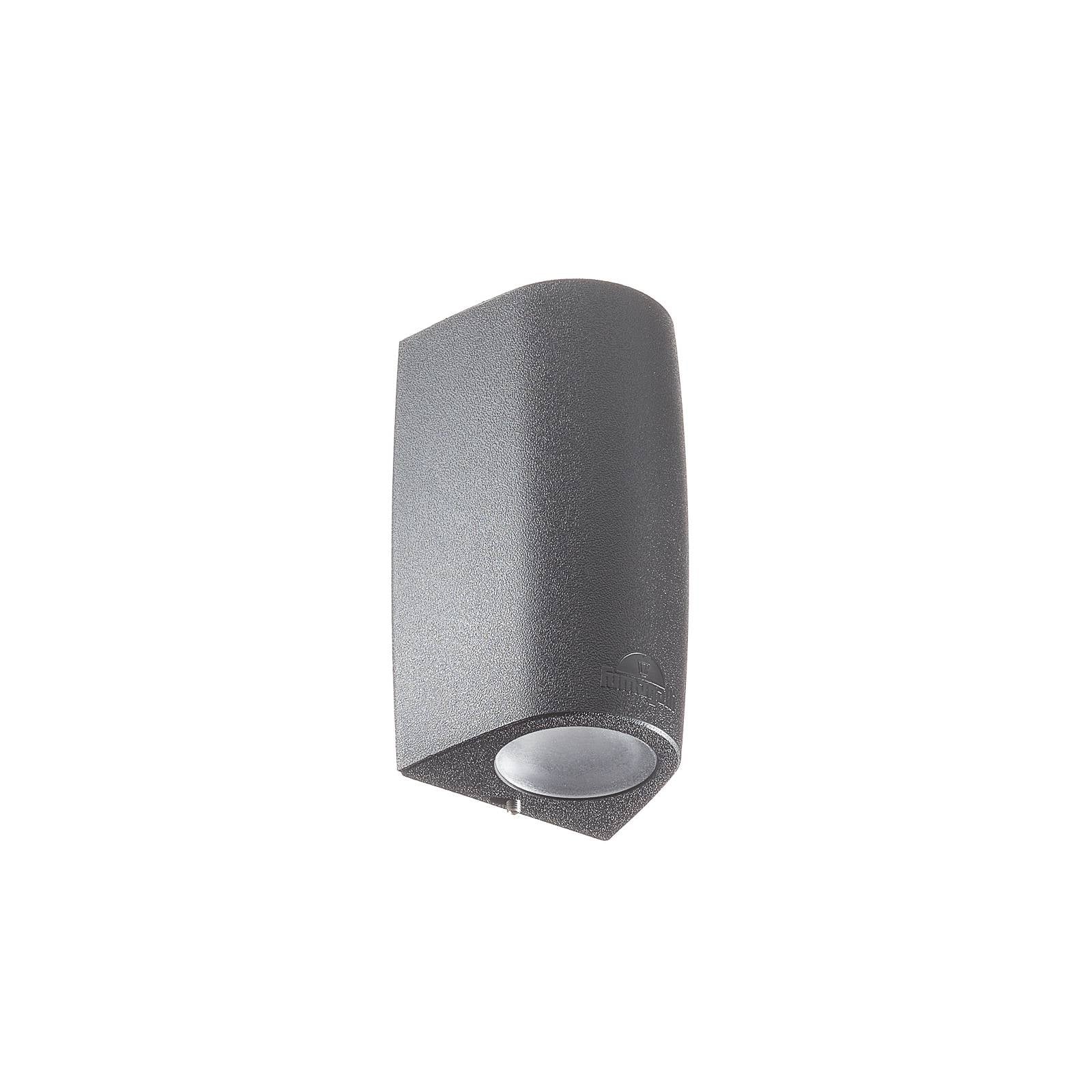 Marta 90 GU10 35W led Wandleuchte Farbe SchwarzLichtfarbe cct - Schwarz - Fumagalli