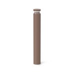 Ideal Lux LED tuinpadverlichting Boeing, hoogte 100 cm, koffiebruin
