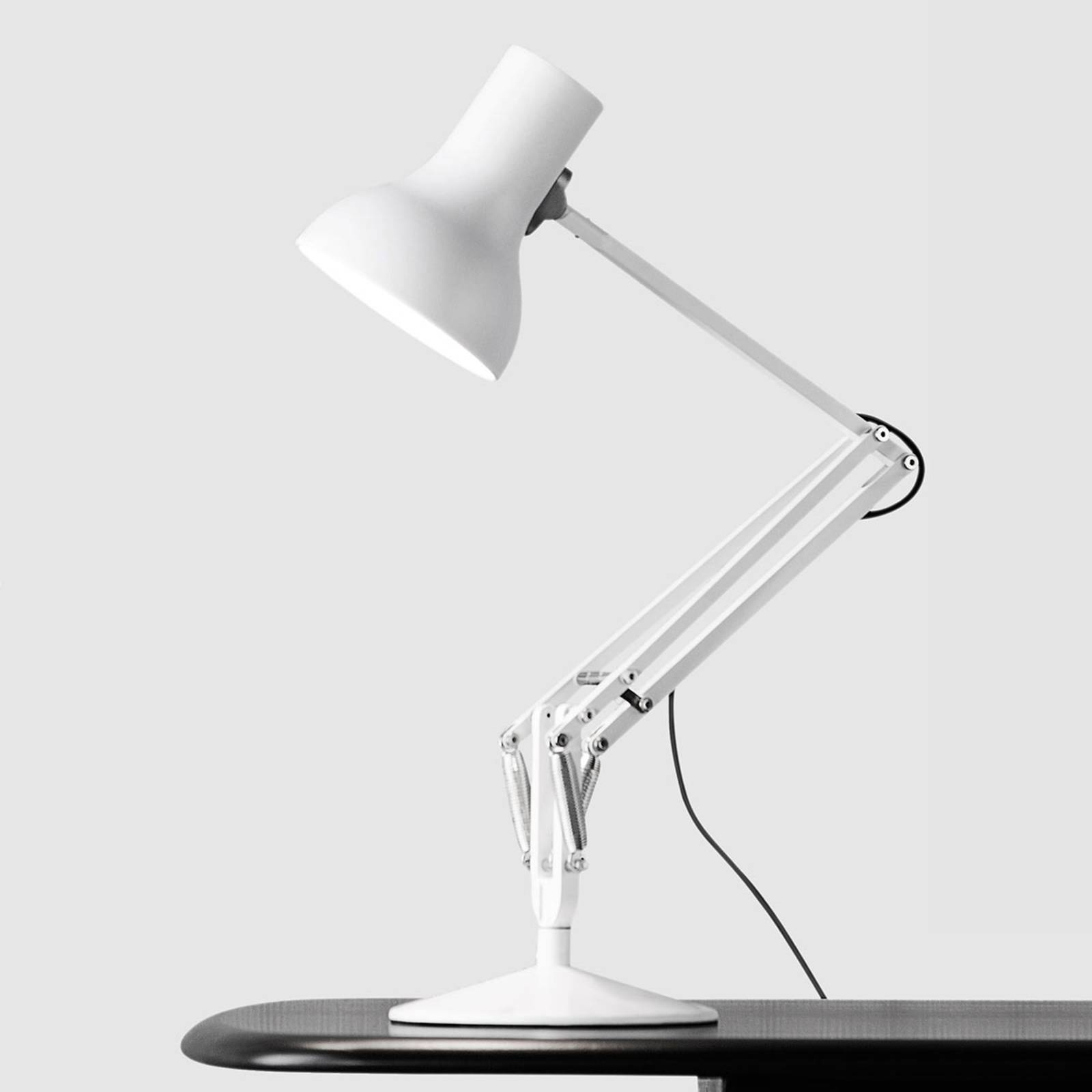 Anglepoise Type 75 Mini lampe à poser blanche