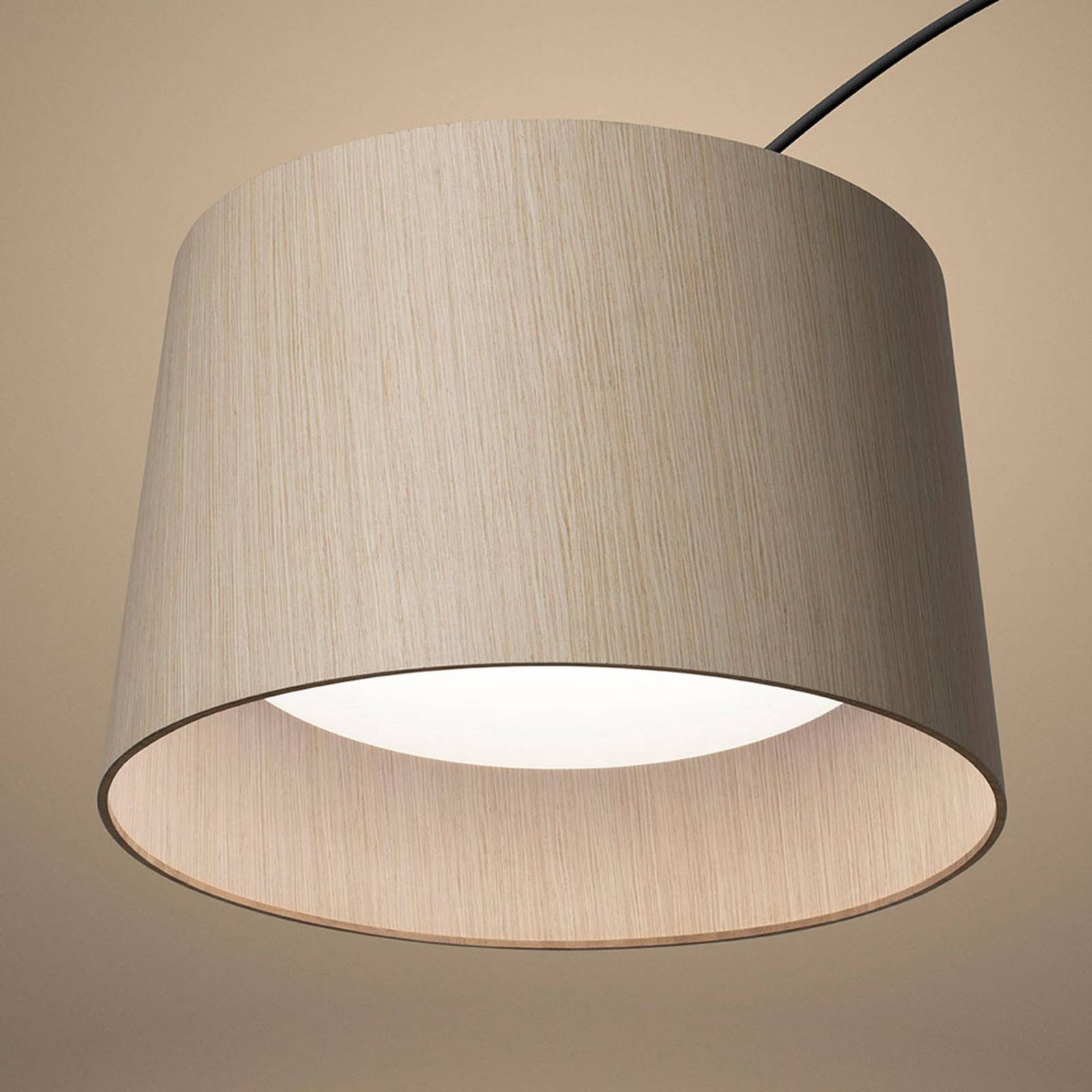 Foscarini Twiggy Wood MyLight lampa stojąca czarna