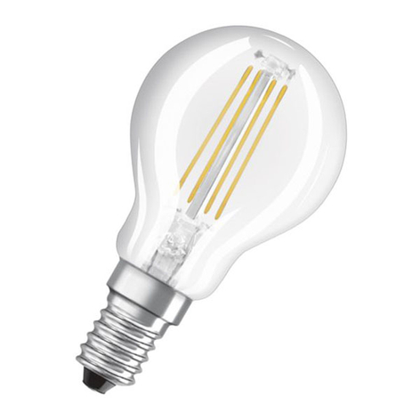 OSRAM Classic P LED-Lampe E14 4W 827 3-Step-dim