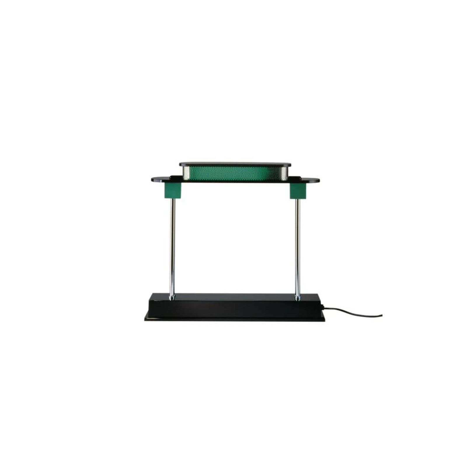 Pausania Candeeiro de Mesa Green/Alu LED - Artemide