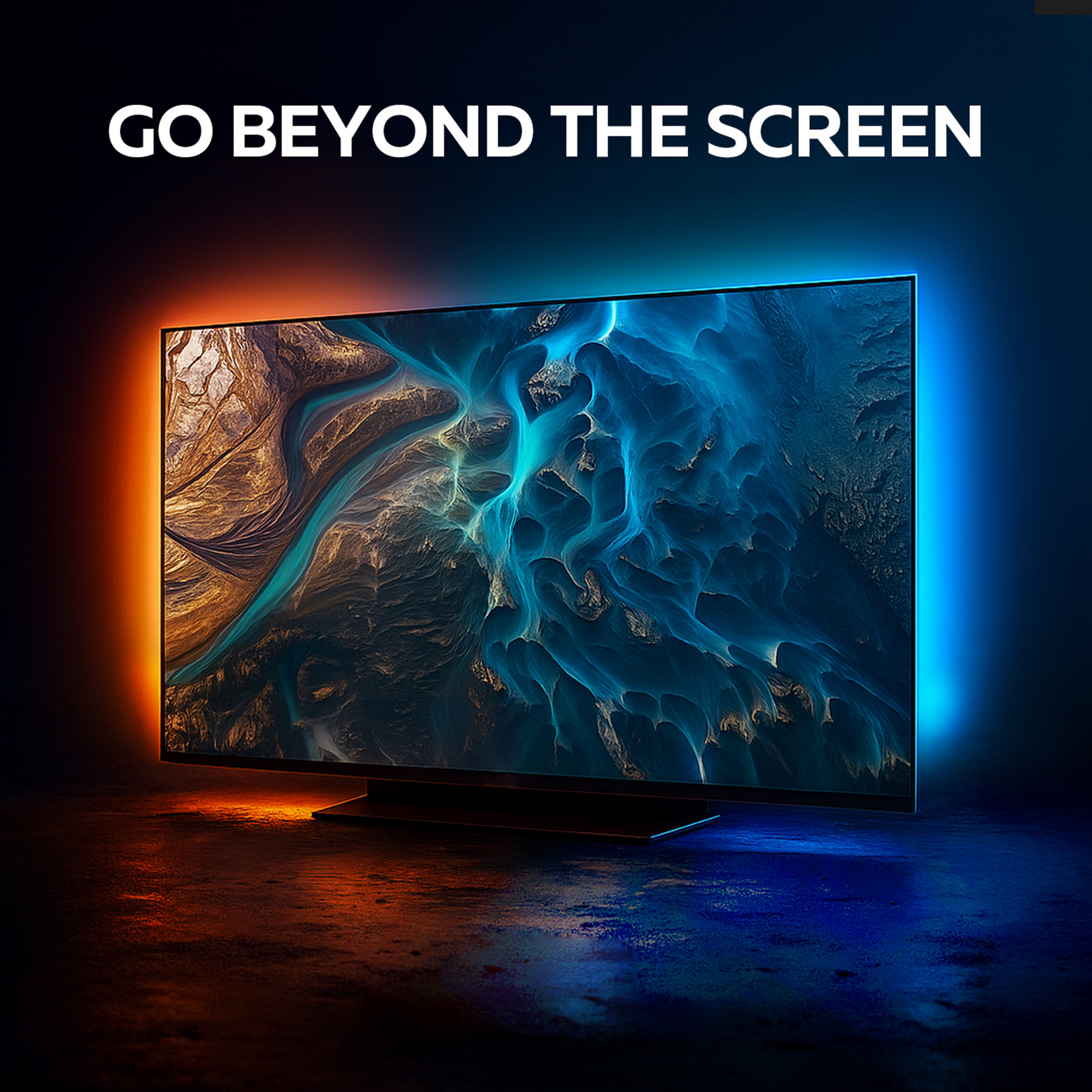 Set Calex Smart HDMI Sync Box cu bandă LED, 250 cm, RGBW