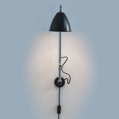 GUBI Bestlite BL5 aplique cromo/negro