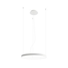 Lámpara colgante LED Rio 55, horizontal, 4000 K, blanco