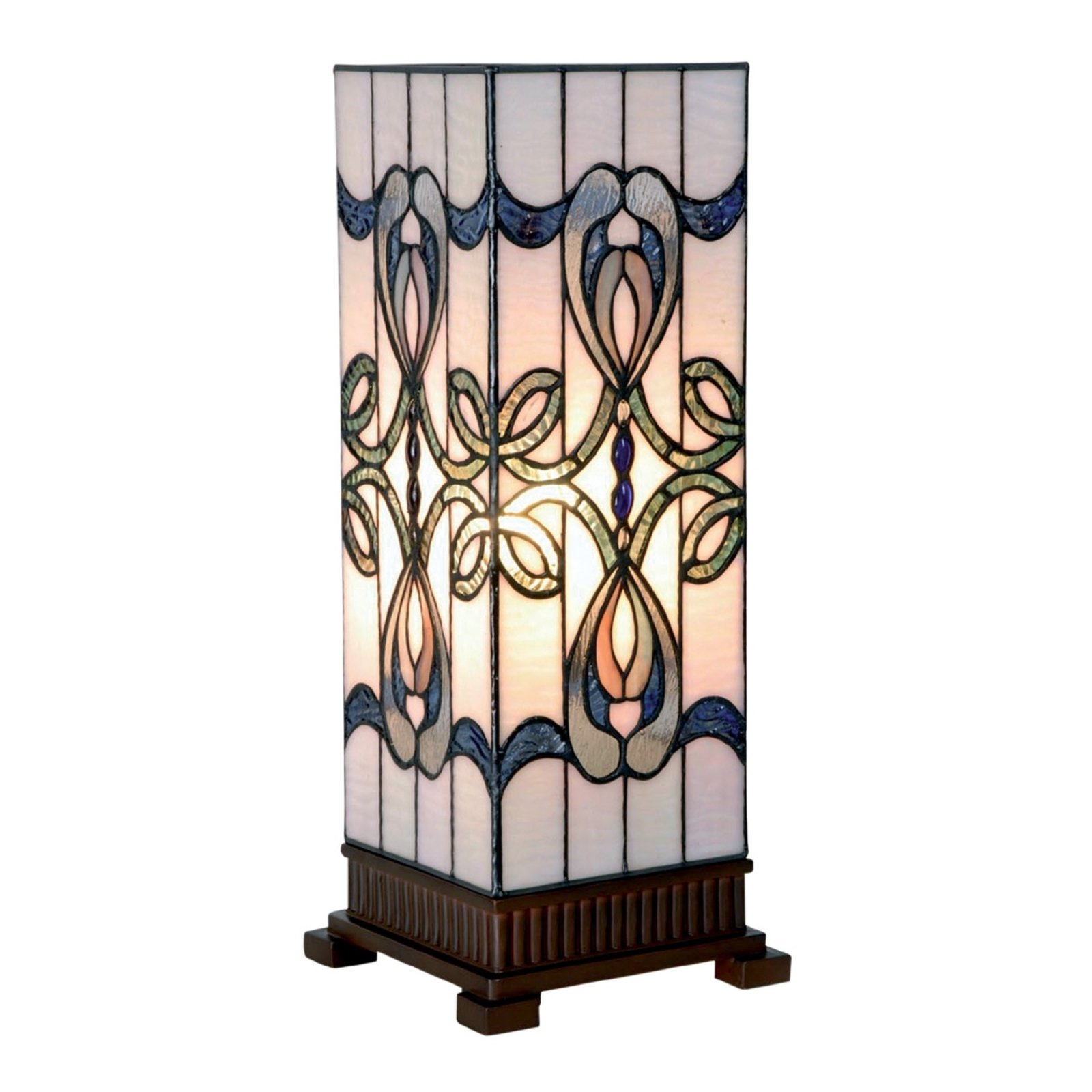 Ornamentalno dizajnirana stolna lampa Brenda