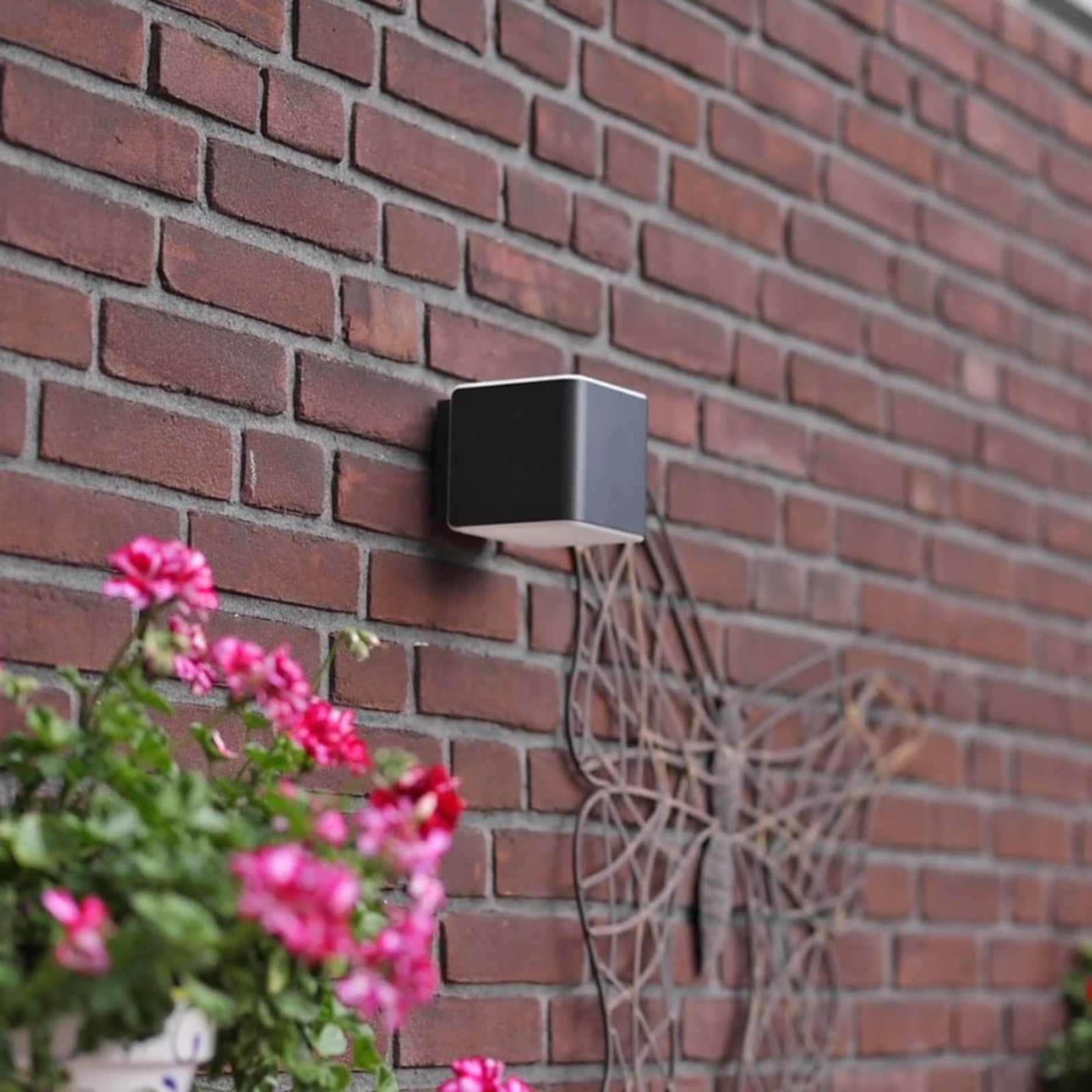 L 840 SC Smart Sensor vanjska zidna svjetiljka, antracit - STEINEL