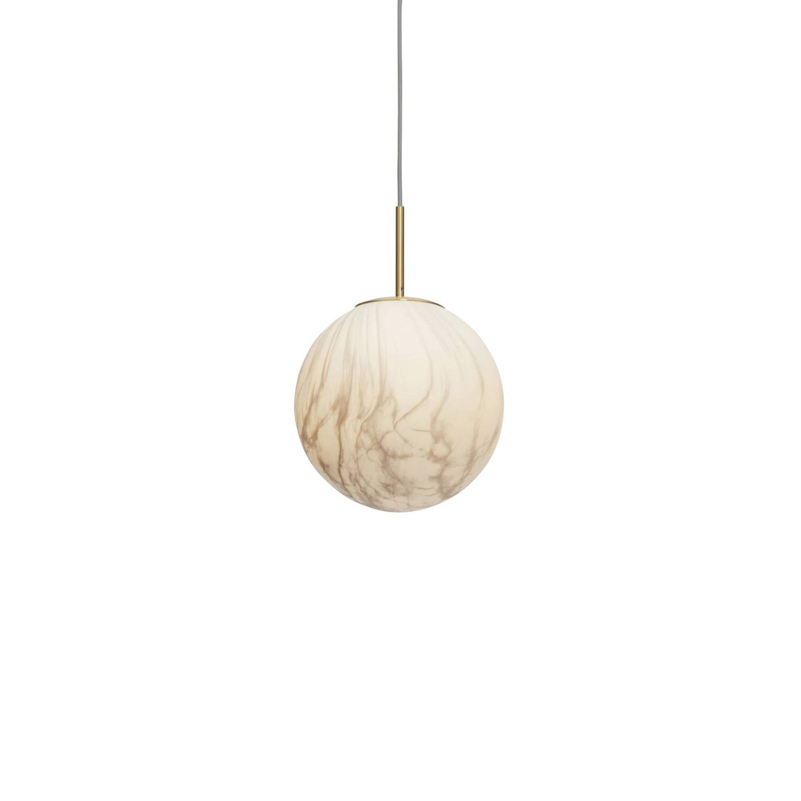 Its about RoMi Carrara Hängeleuchte 1-flg Ø 28cm