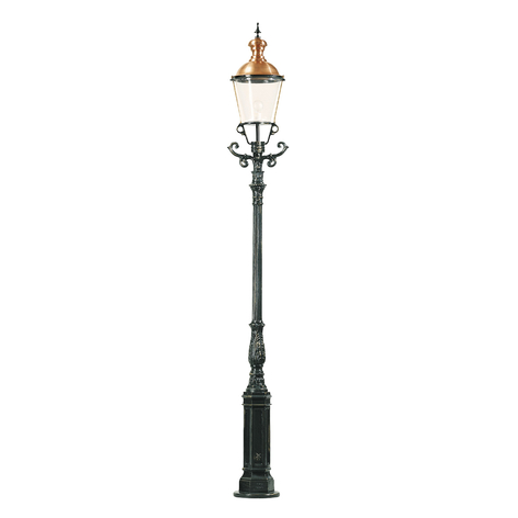 Lampadaire Düsseldorf
