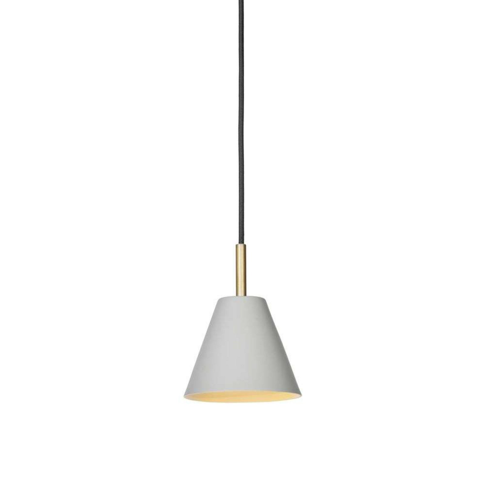 Hygge Závěsná Lampa Ø12 Warm Grey - Halo Design