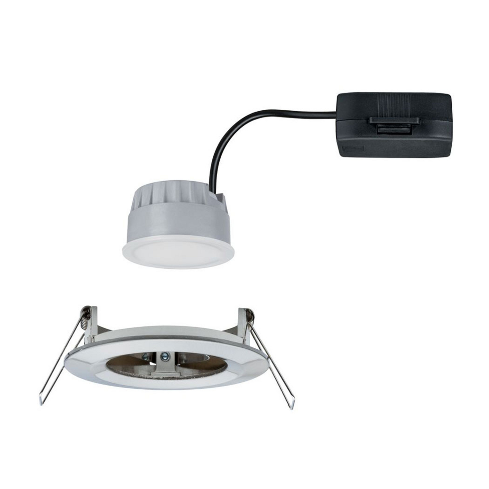 Paulmann LED-Spot Nova Coin rund, 3-fach dimmbar