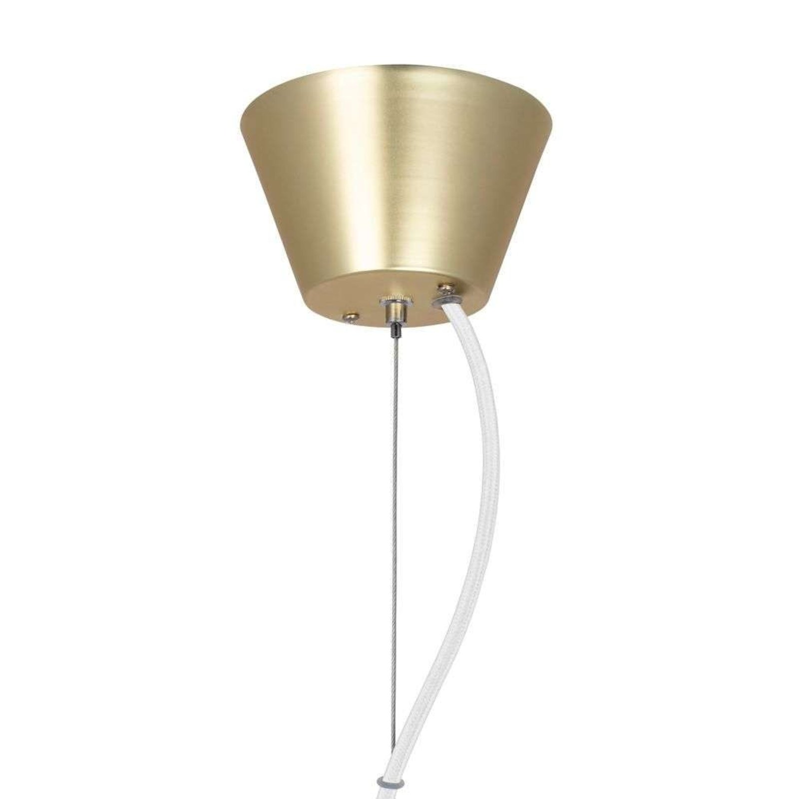 Gemini Lustră Pendul Brushed Brass - Globen Lighting