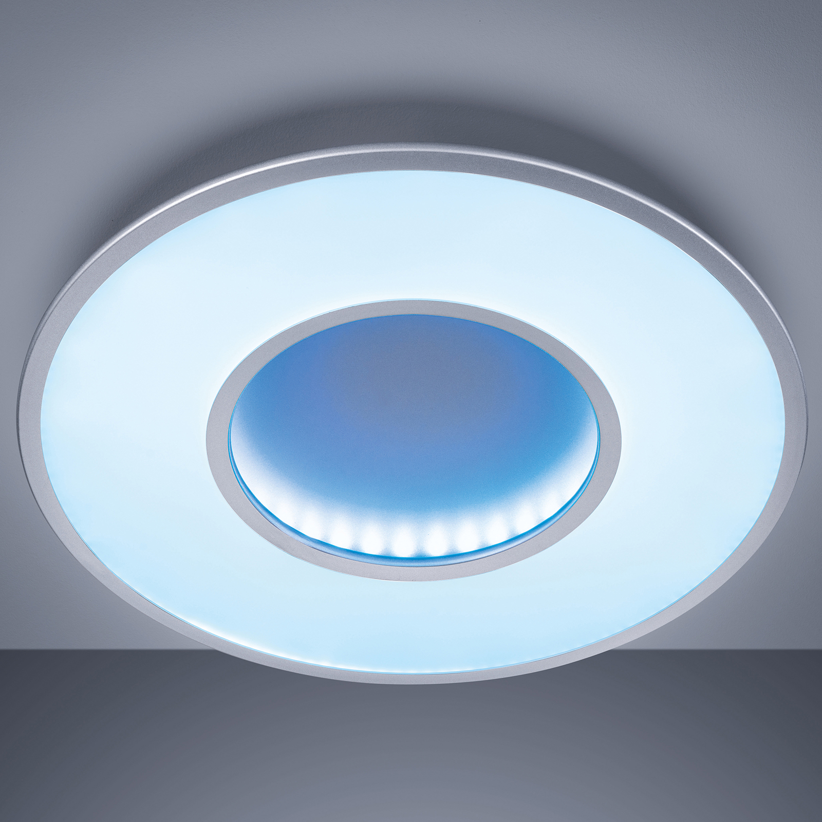 Lámpara LED de techo de Jona con control remoto
