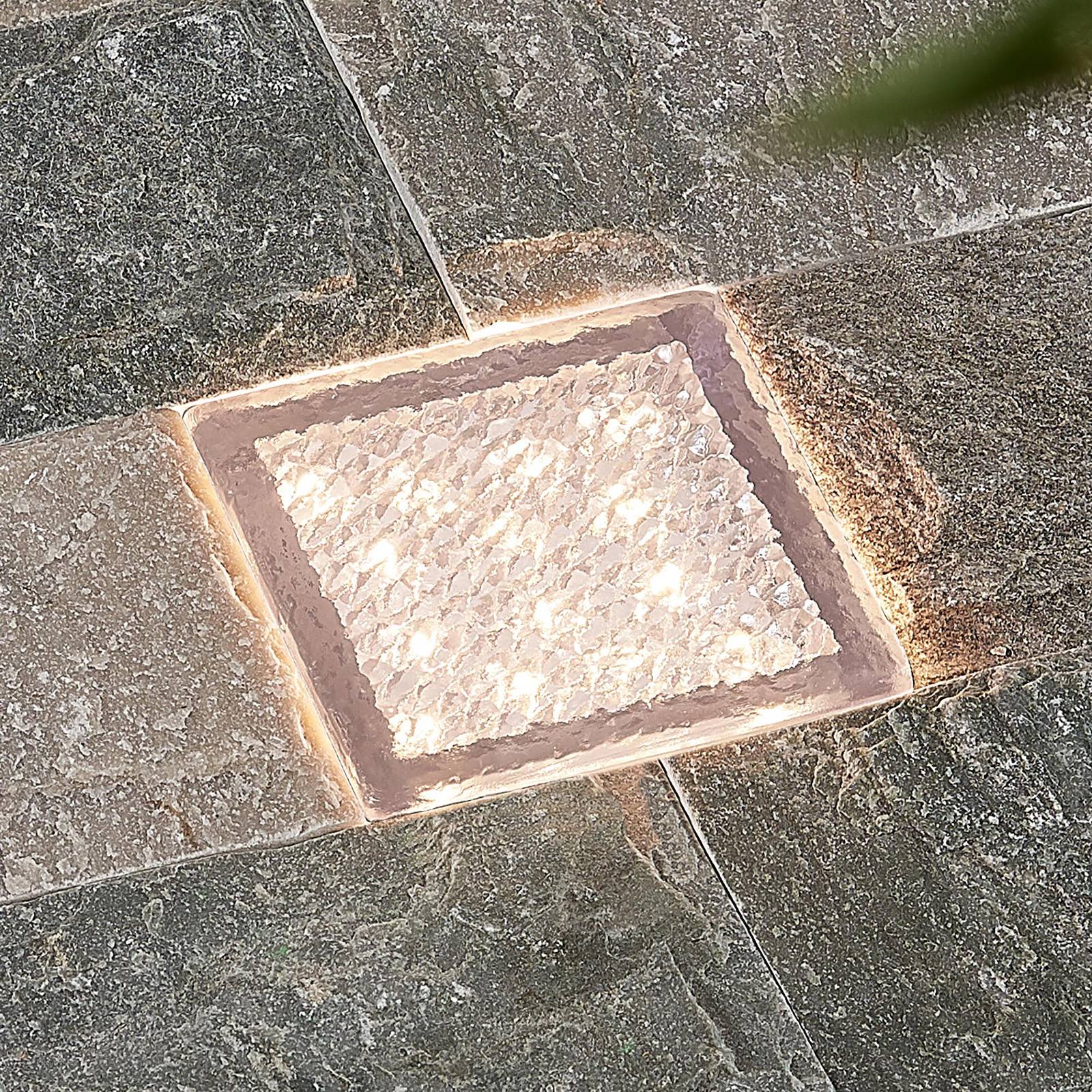 Prios Ewgenie LED-nedgravningslampe 10 x 10 cm