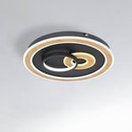 Smart LED ceiling lamp Chessy Ø 50 cm