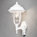 Parma outdoor wall lamp with motion detector