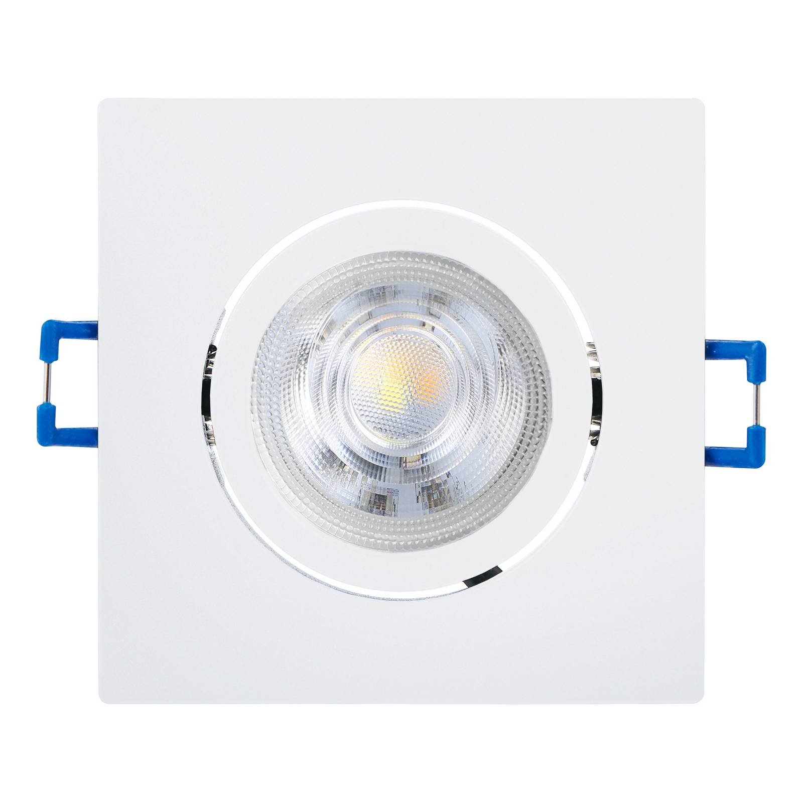  Eglo Eglo Saliceto Downlight Angular Rotatable 2,700 K White 