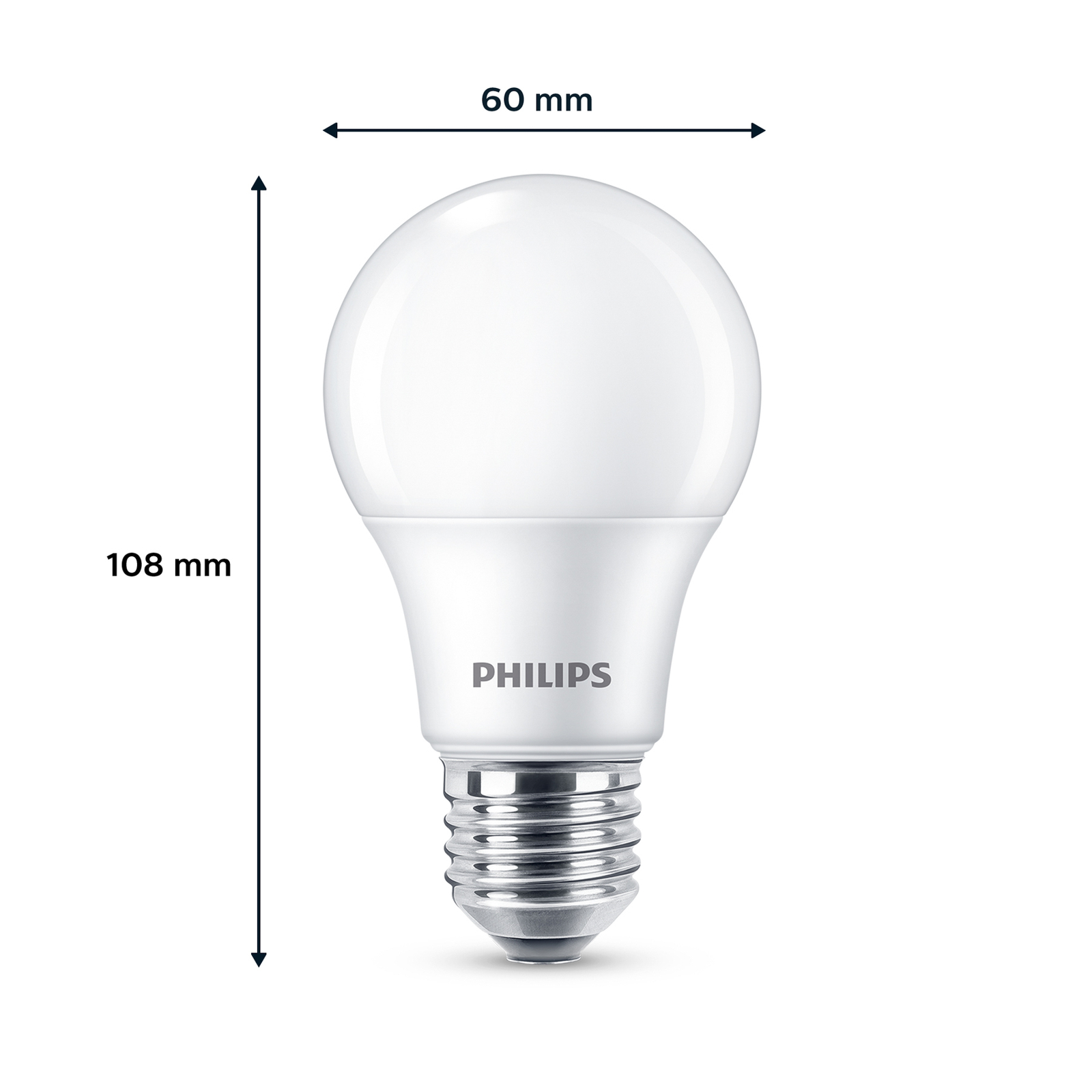 philips 8w 2700k 806lm