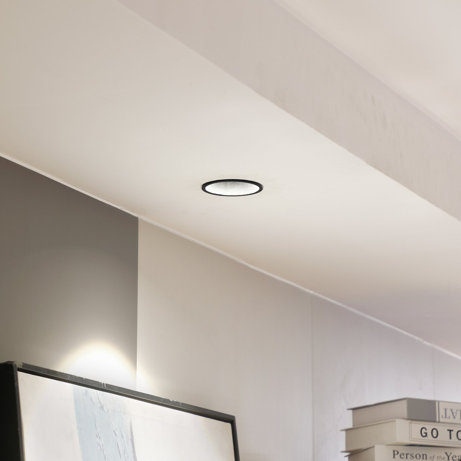 Niria LED Inbyggningsspot 4000K Svart - Arcchio