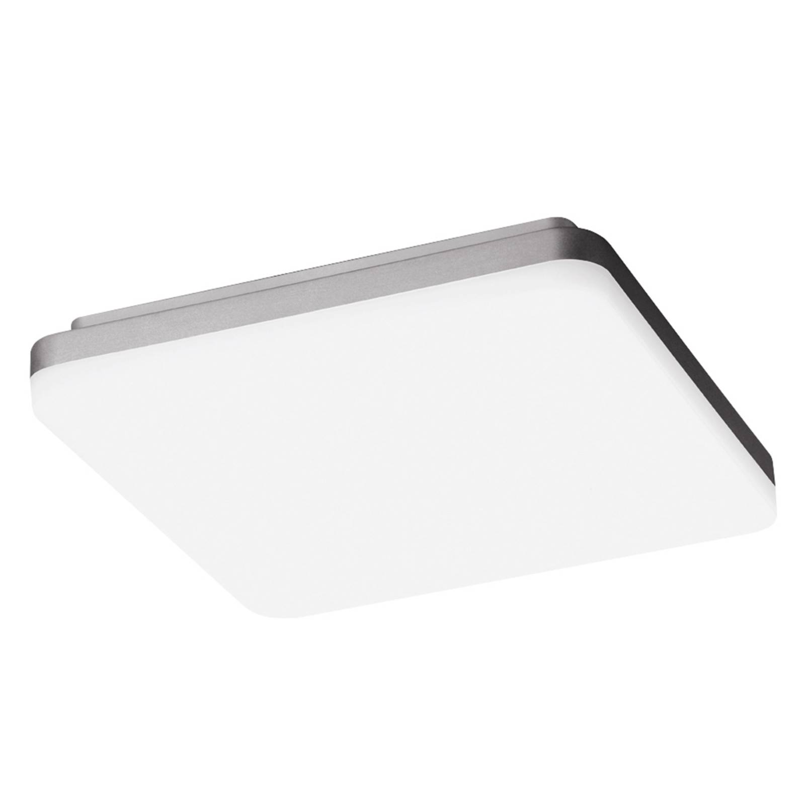 Plafonnier LED WL390 angulaire synthétique 38W