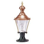 Pillar light C208, black