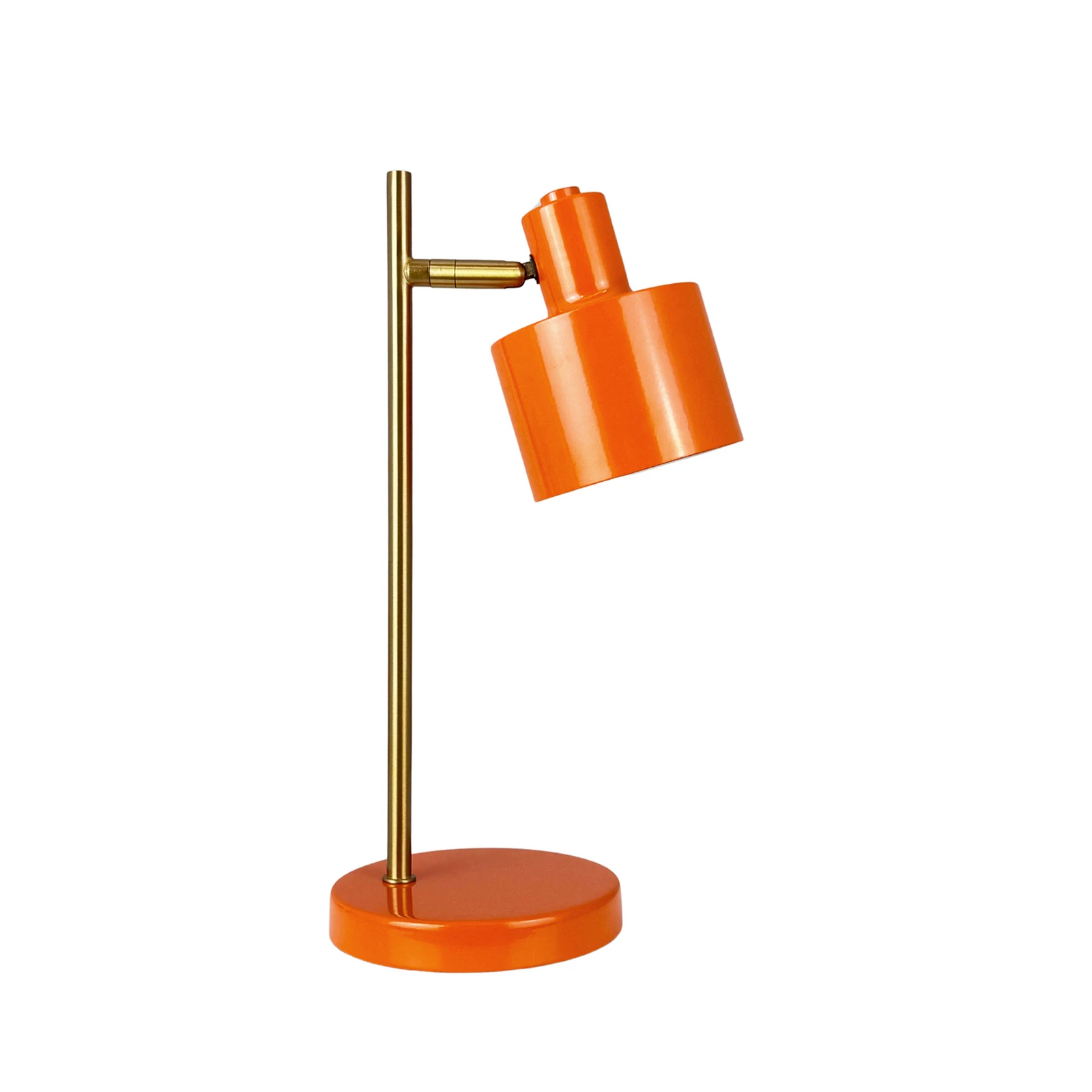 Dyberg Larsen Lampada da tavolo a LED ricaricabile Ocean Mini, arancione