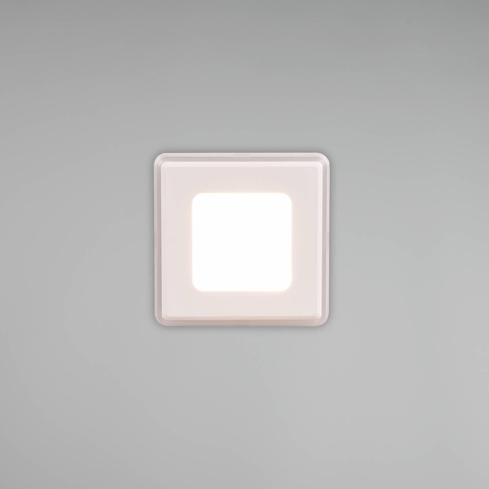 Trio Lighting LED-inbyggnadslampa Nimbus 8,5 x 8,5 cm 830 vit