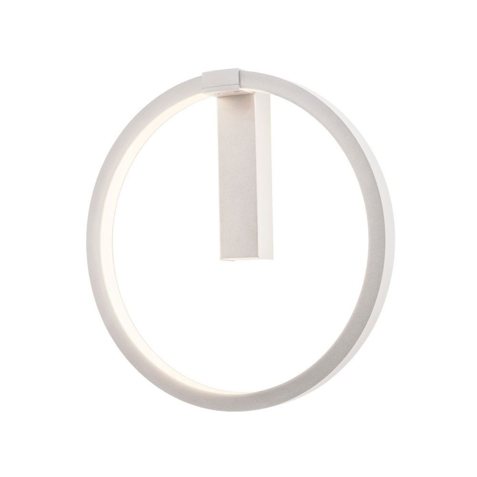 SLV One LED wall light, DALI, ring-shaped