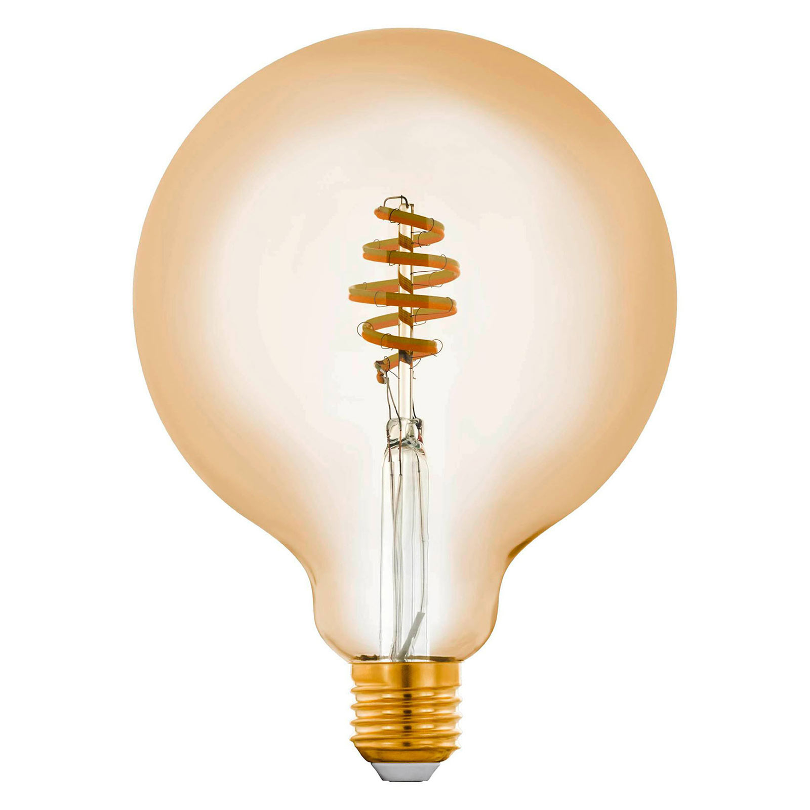 EGLO CONNECT connect E27 globe gold tunable white Ø 12.5cm, E27, 5.5 W, energy efficiency: A+, L: 16.7 cm