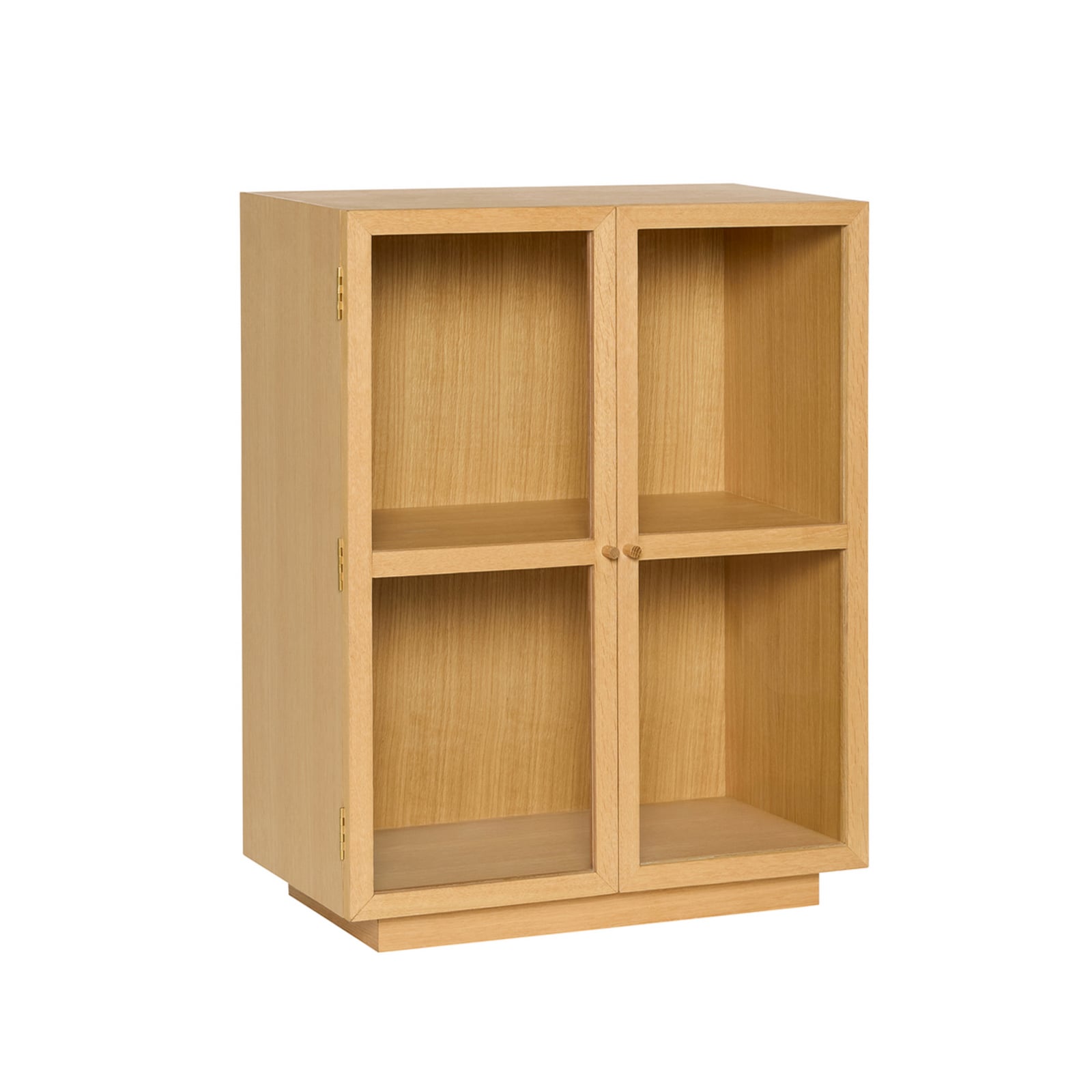 Armadio Mae in rovere chiaro, altezza 90 cm - Hübsch