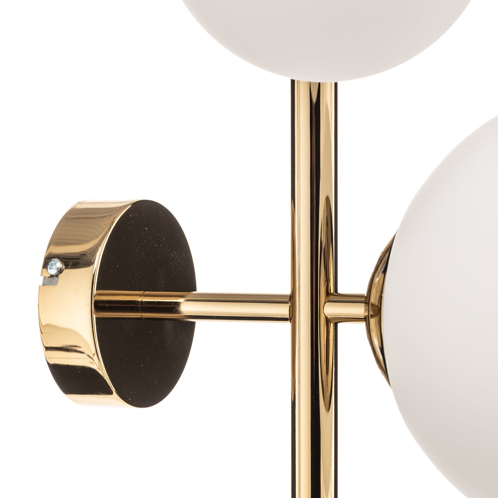 Dione Wandleuchte, goldfarben, 3-flammig - ALDEX
