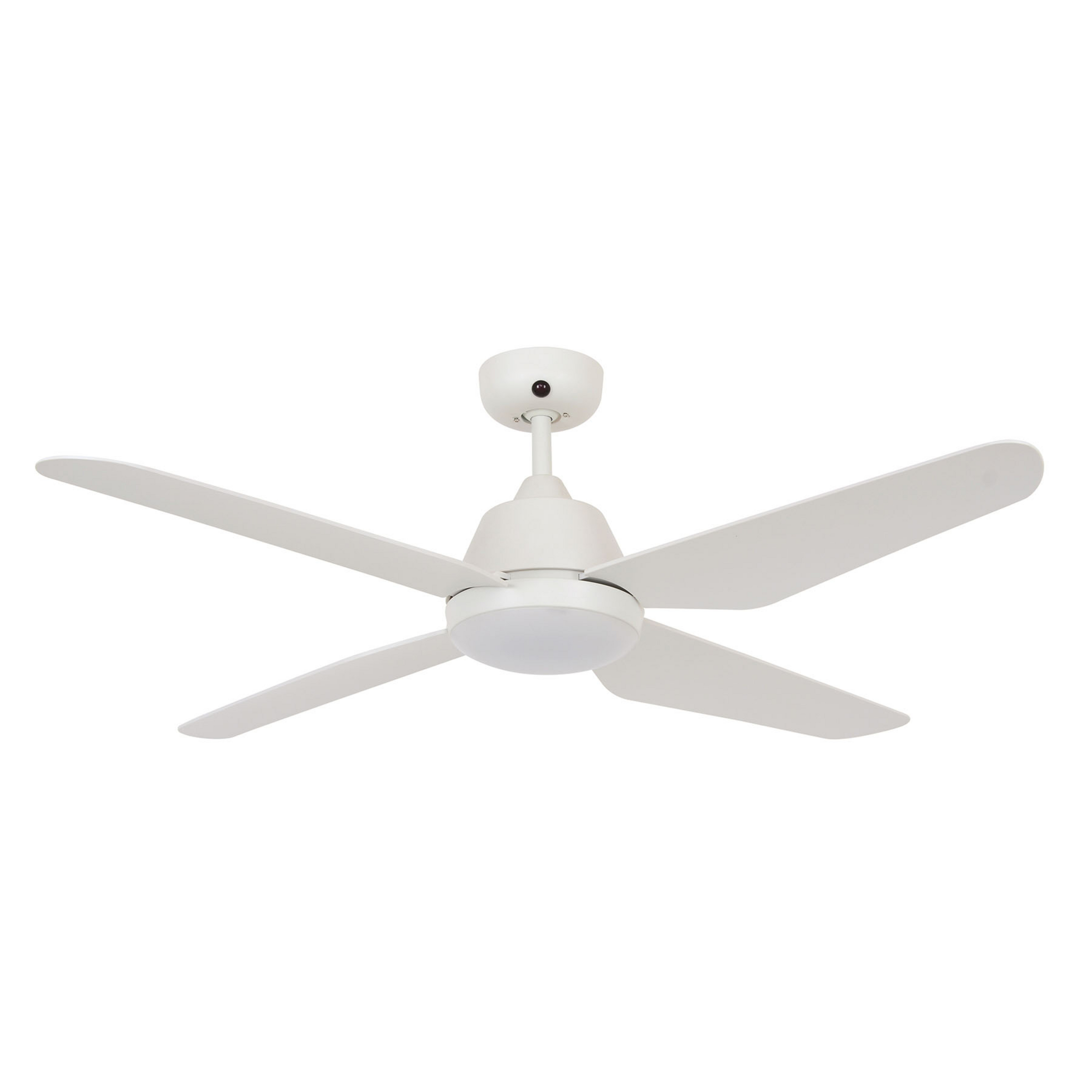 Aria LED-Deckenventilator weiß leise 122 cm - Beacon
