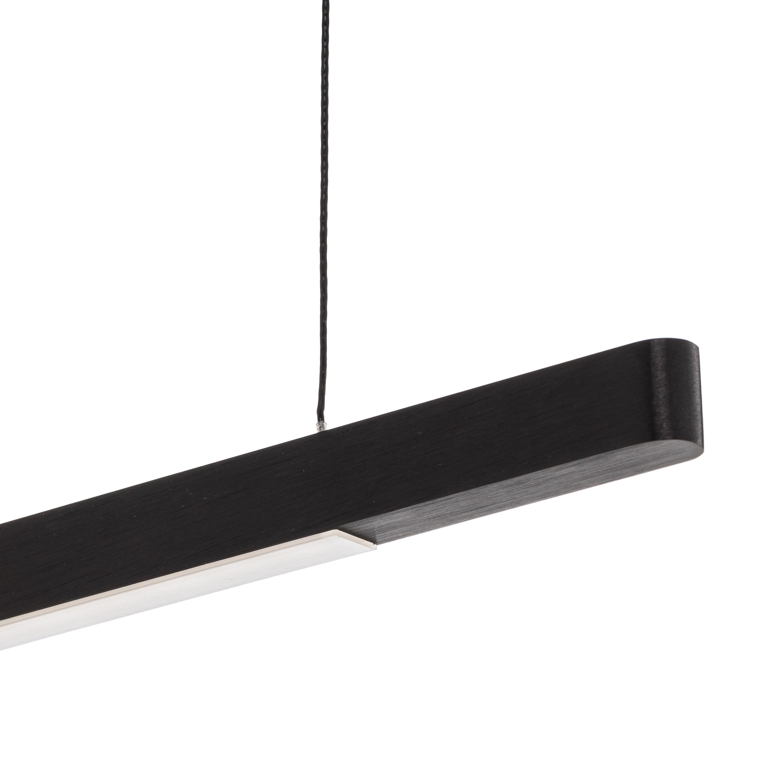 "Quitani Talon" LED pakabinamas šviestuvas, juodas anoduotas, 24 W