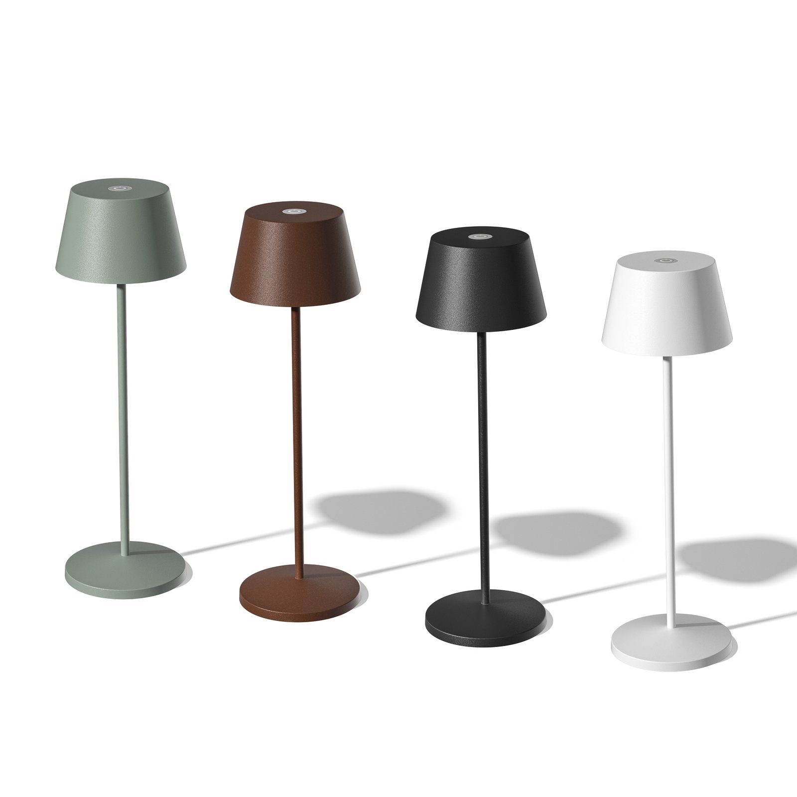 Modi Portable Stolní Lampa Corten - Loom Design