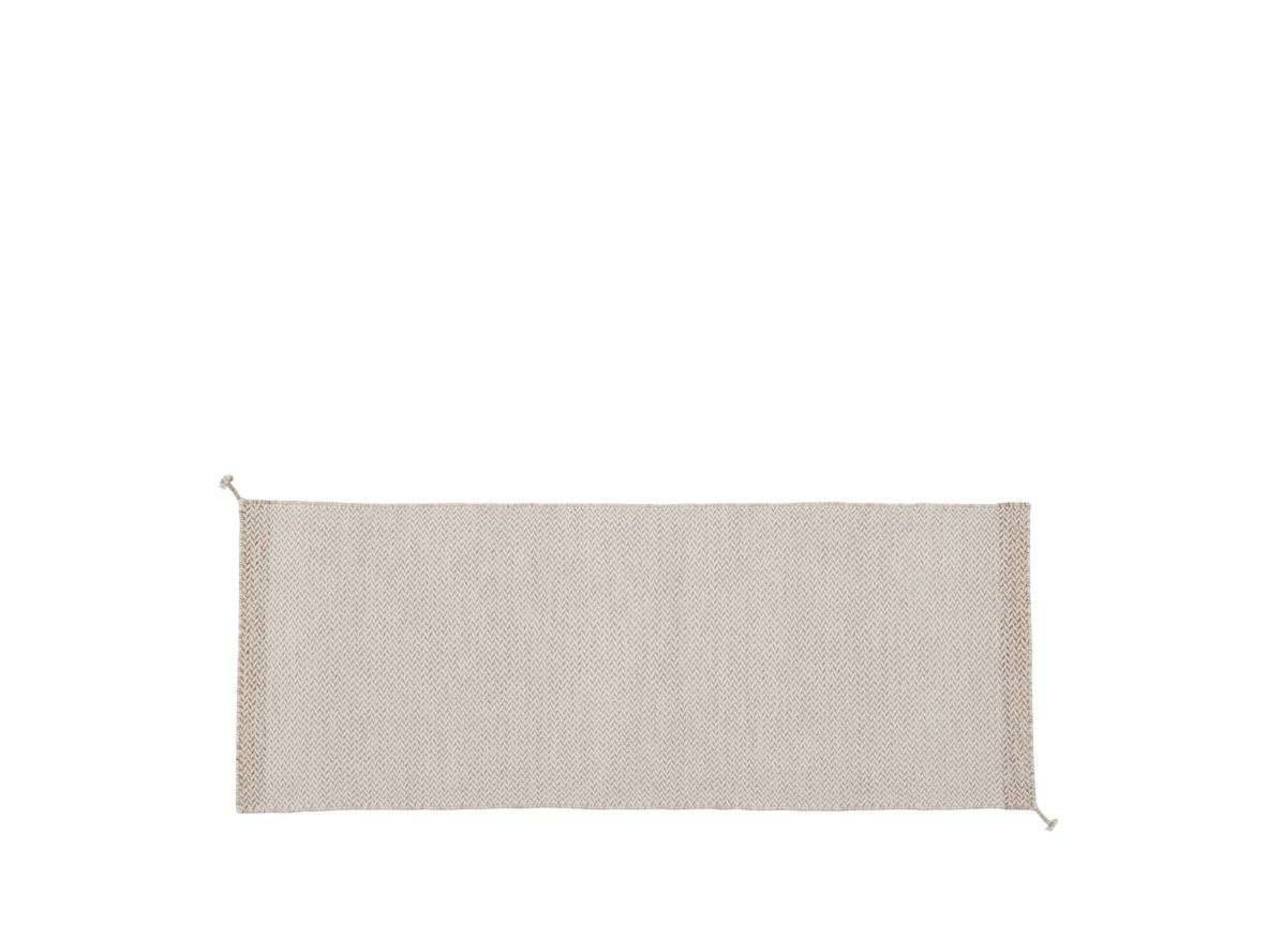 Ply Teppich 200x80 Light Rose - Muuto