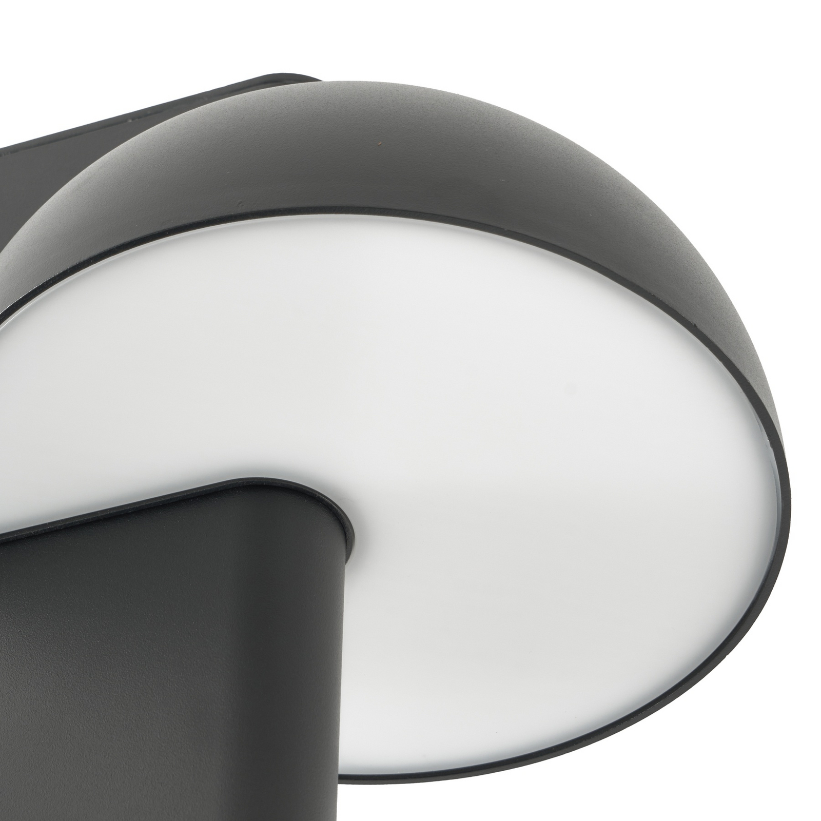 Lucande LED-Außenleuchte Velira, schwarz, 220 cm, 3-flg.