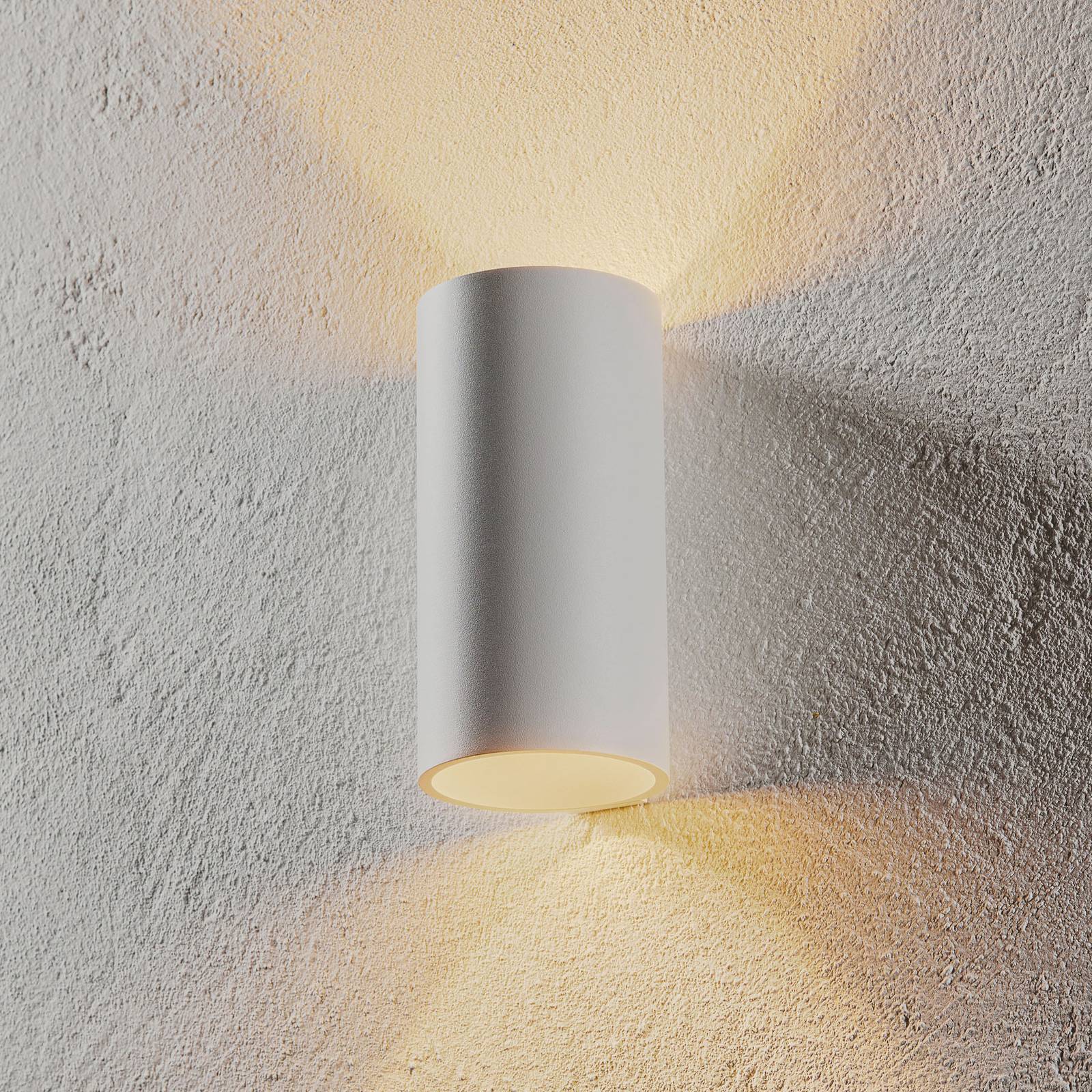 Egger licht tubo led kültéri fali lámpa kettős sugárzással