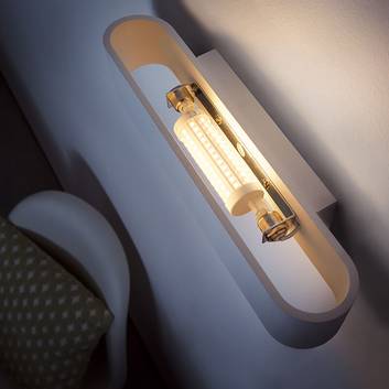 Haast je nieuws profiel R7s LED lampen 78mm en 118mm - ook dimbaar | Lampen24.be