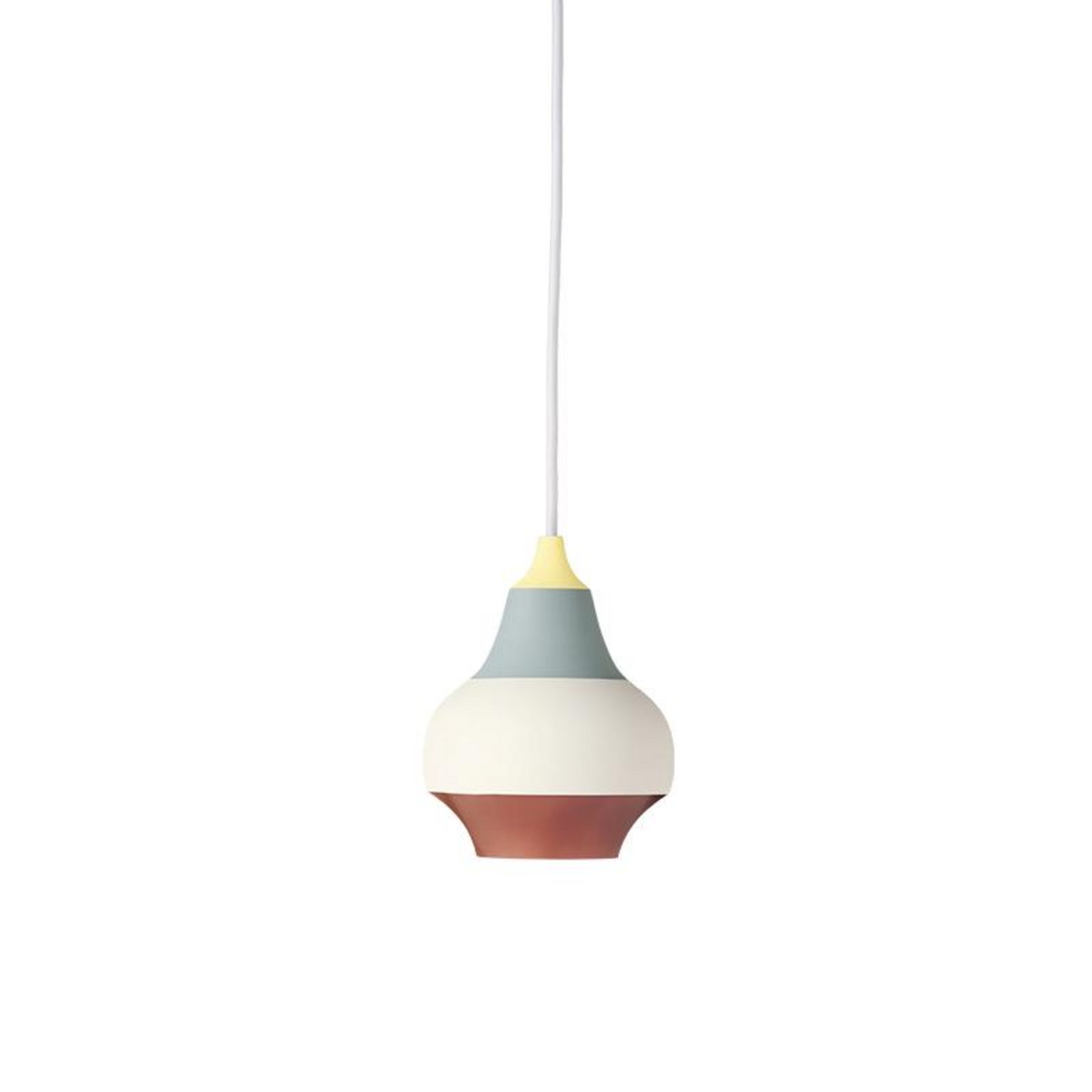 Cirque Pendant Ø150 Yellow Top - Louis Poulsen