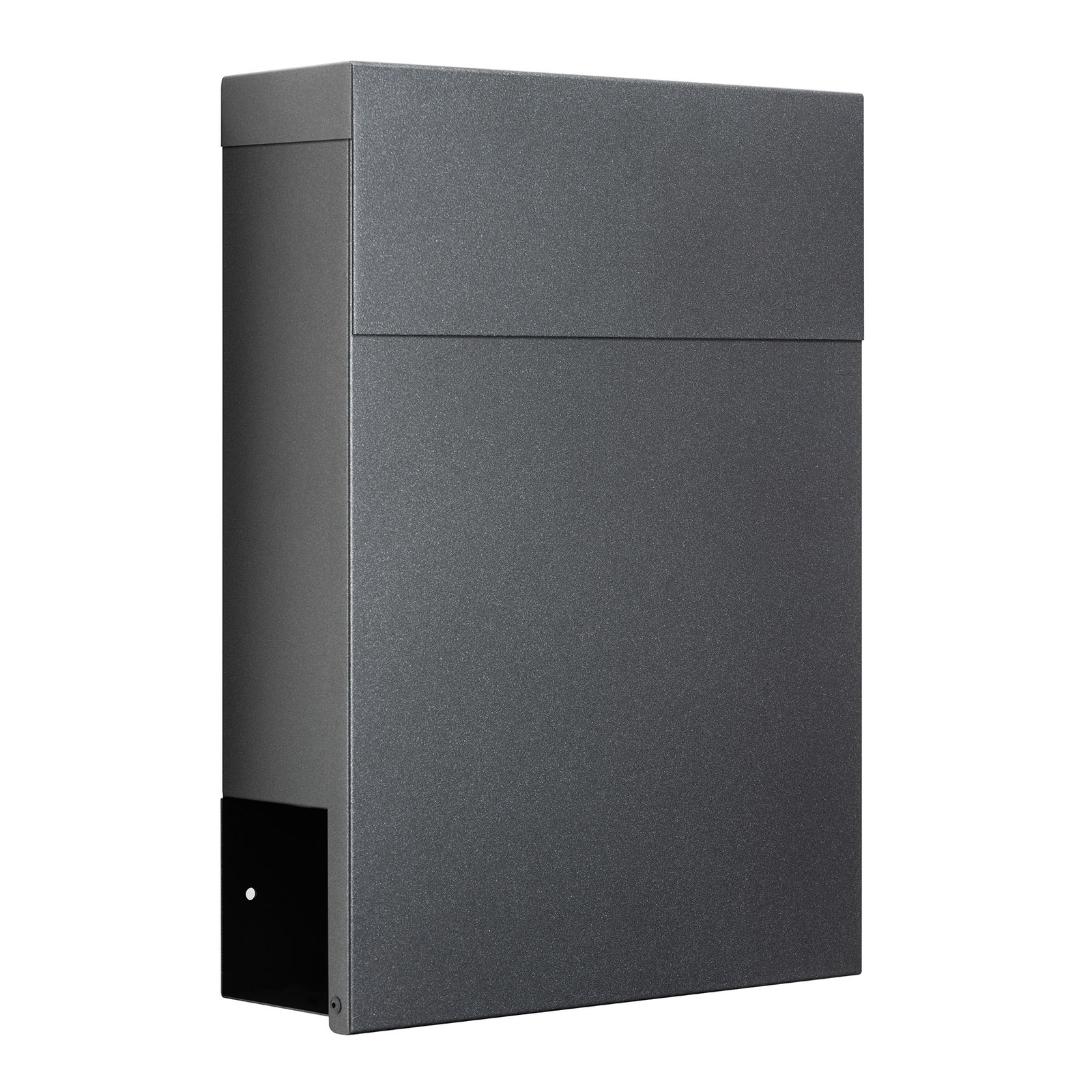 Briefkasten 3030 mit Zeitungsfach, graphit