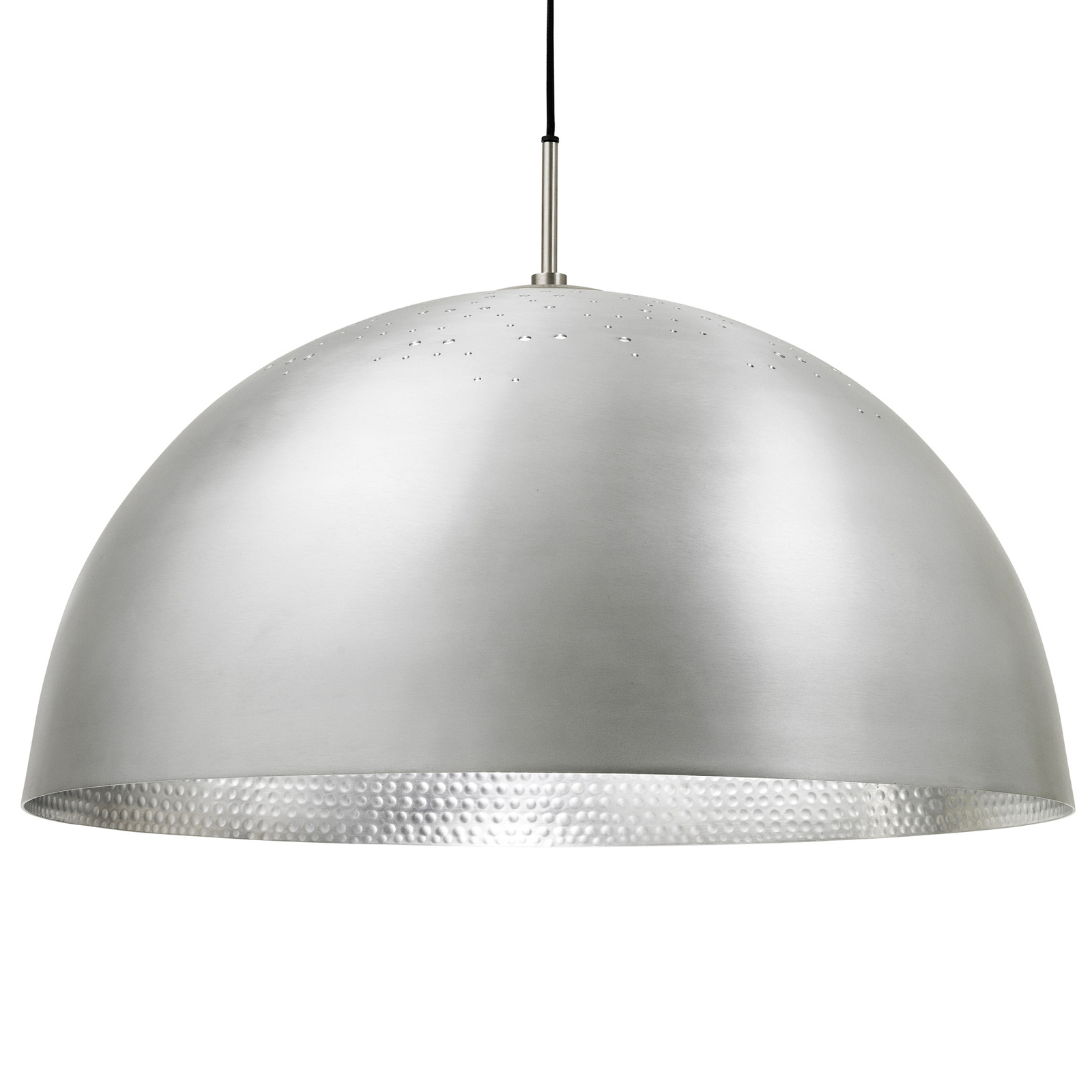 Mater Shade Light hanglamp, aluminium, Ø 60 cm