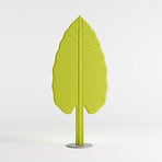 Rotaliana Eden Alocasia LED-gulvlampe, lysegrønn