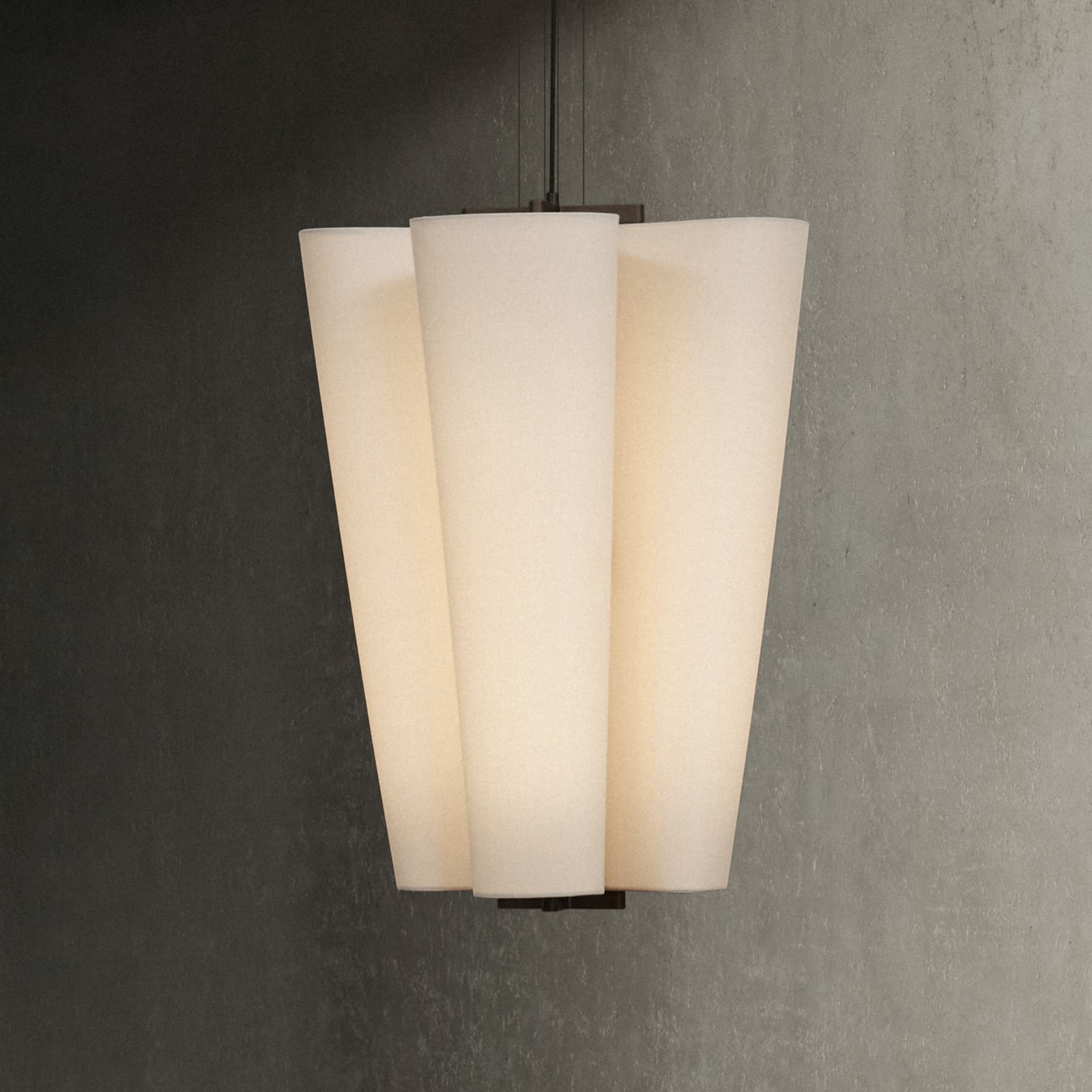 Bella SC115 hanging light, Ø 54 cm, beige, 4-bulb - &TRADITION Bella SC115 hanging light, Ø 54 cm, beige, 4-bulb - &TRADITION
