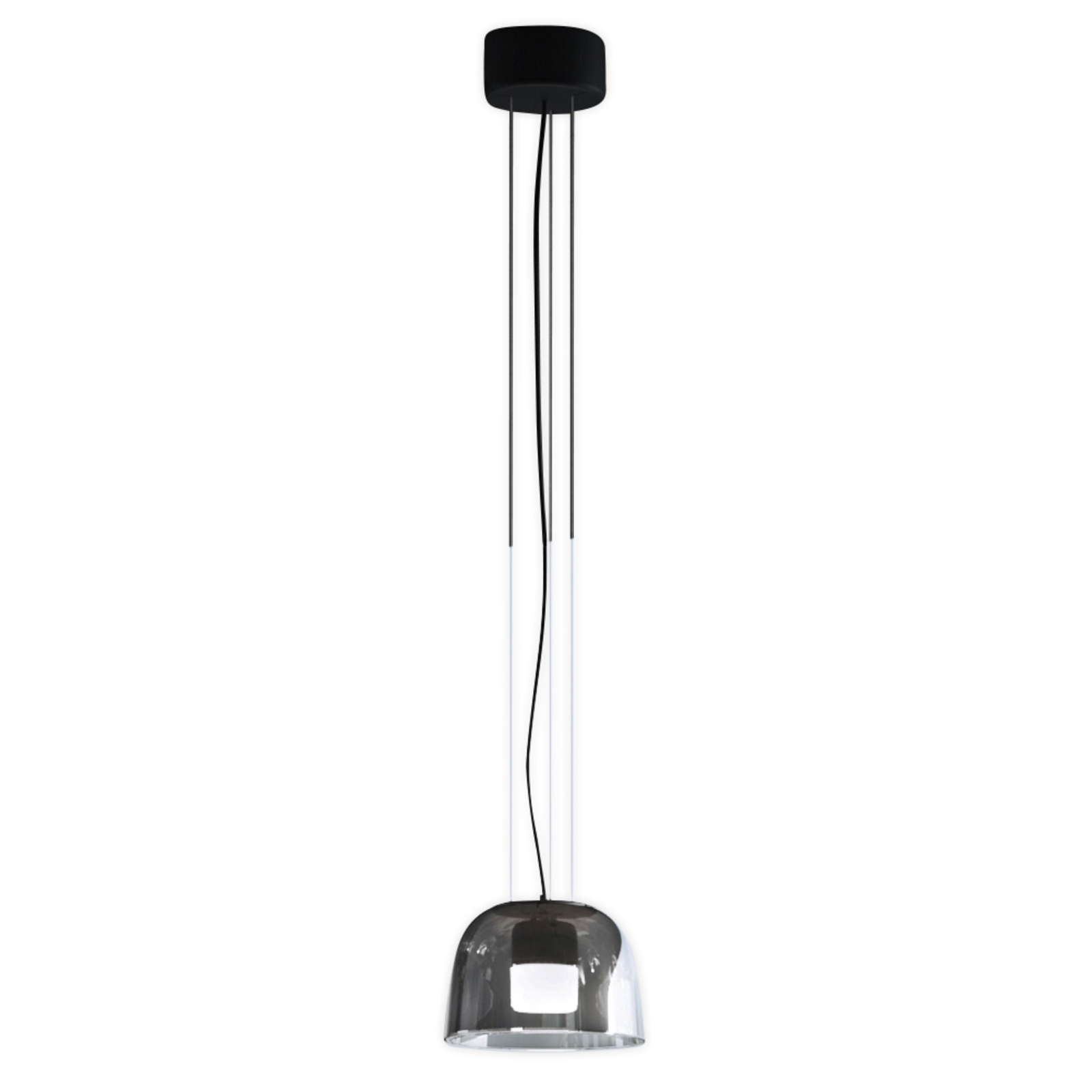 ELV LED лампа за окачване, 3 000К, DALI, Ø 24,4 см